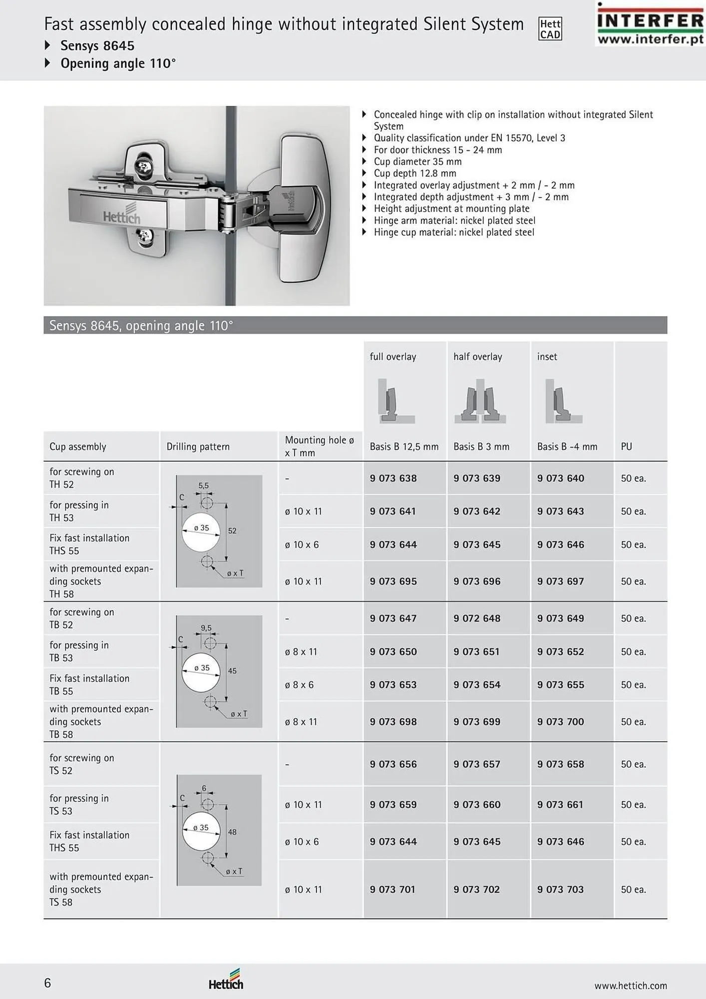 Folheto Folheto Interfer de 9 de junho até 31 de dezembro 2025 - Pagina 5