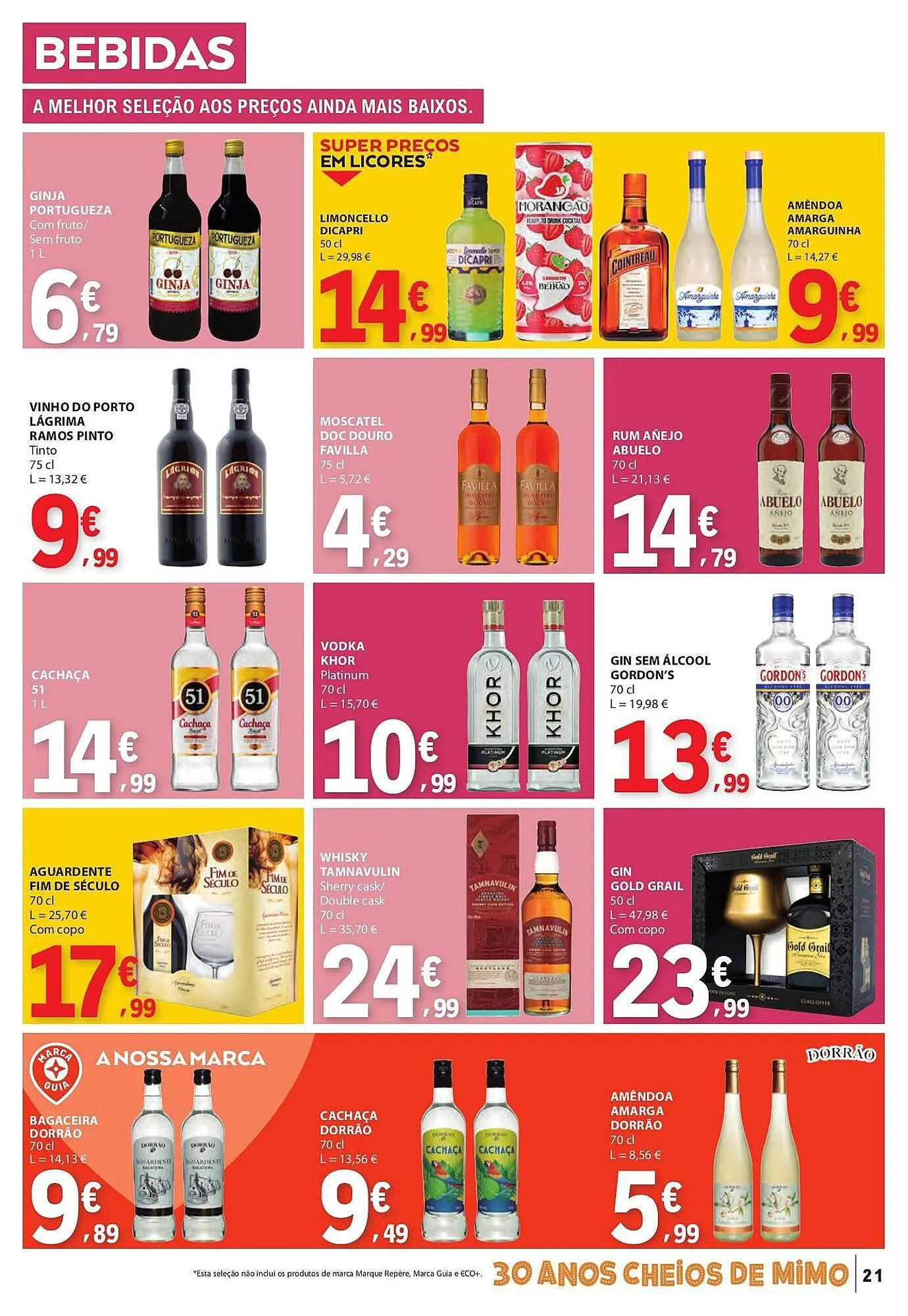 Folheto Folheto E.Leclerc de 12 de fevereiro até 18 de fevereiro 2026 - Pagina 21