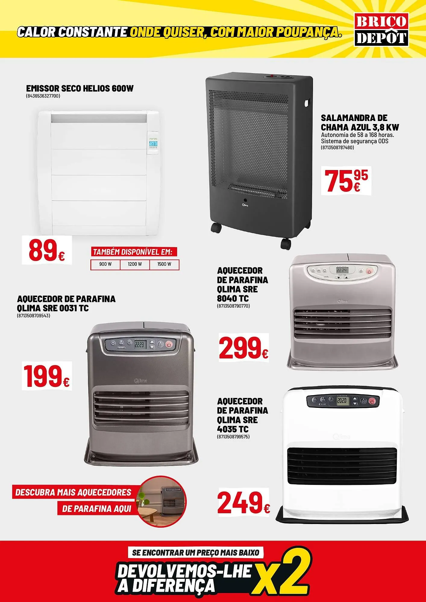 Folheto Folheto Brico Depôt de 2 de janeiro até 29 de janeiro 2026 - Pagina 11