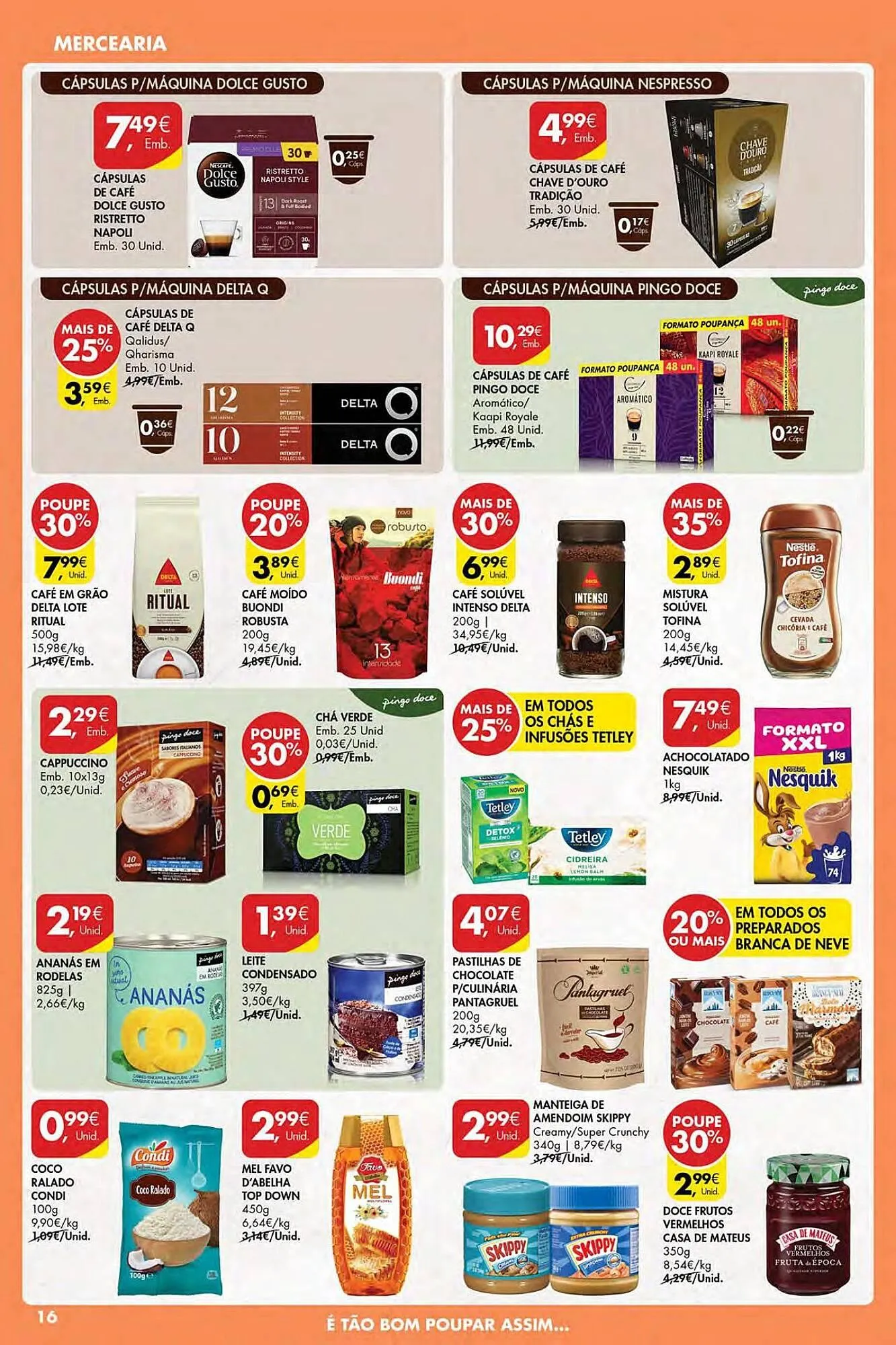 Folheto Folheto Pingo Doce de 23 de abril até 29 de abril 2026 - Pagina 16
