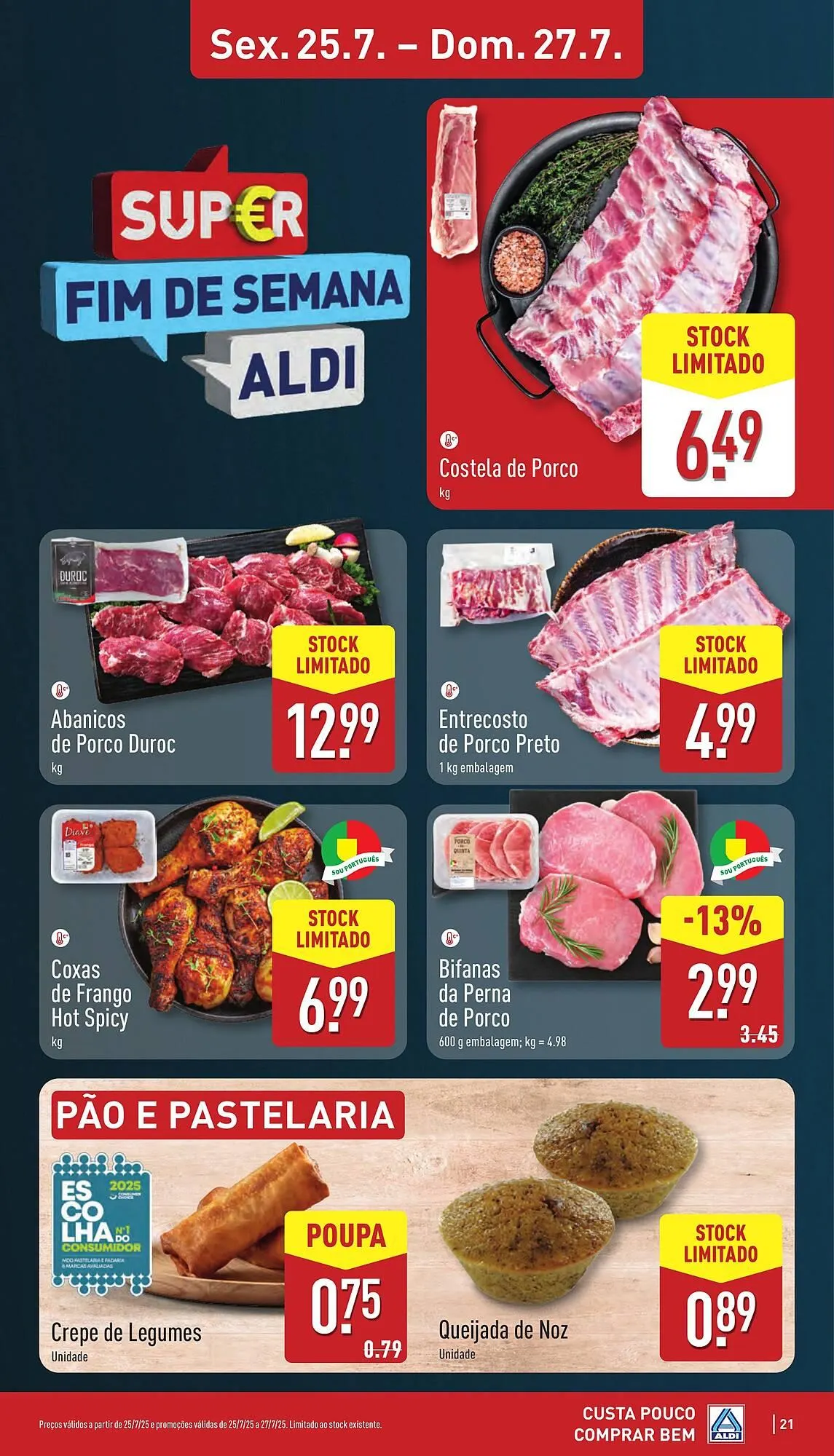 Folheto Folheto ALDI de 21 de julho até 27 de julho 2025 - Pagina 21
