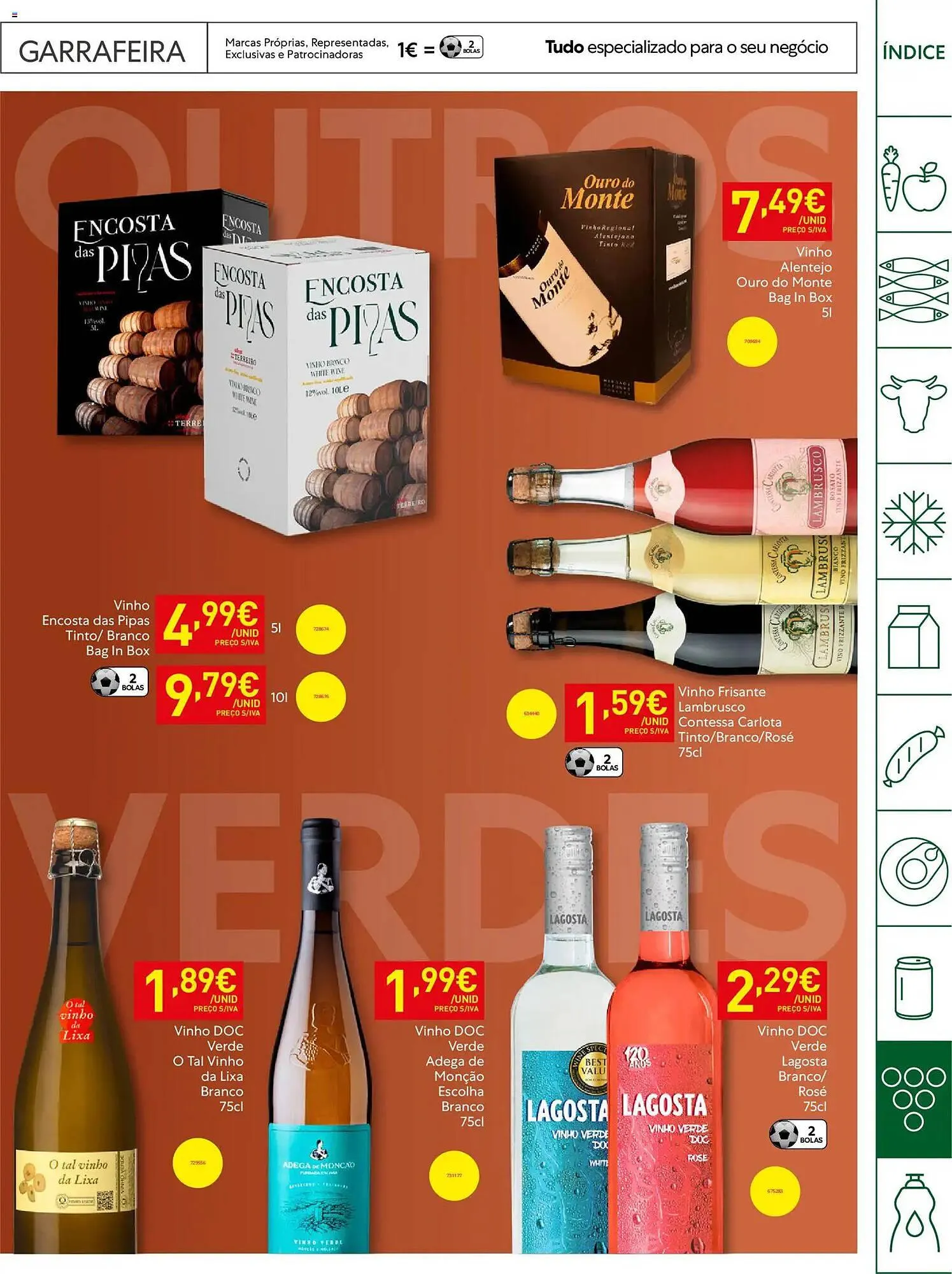 Folheto Folheto Recheio de 21 de abril até 28 de abril 2026 - Pagina 27