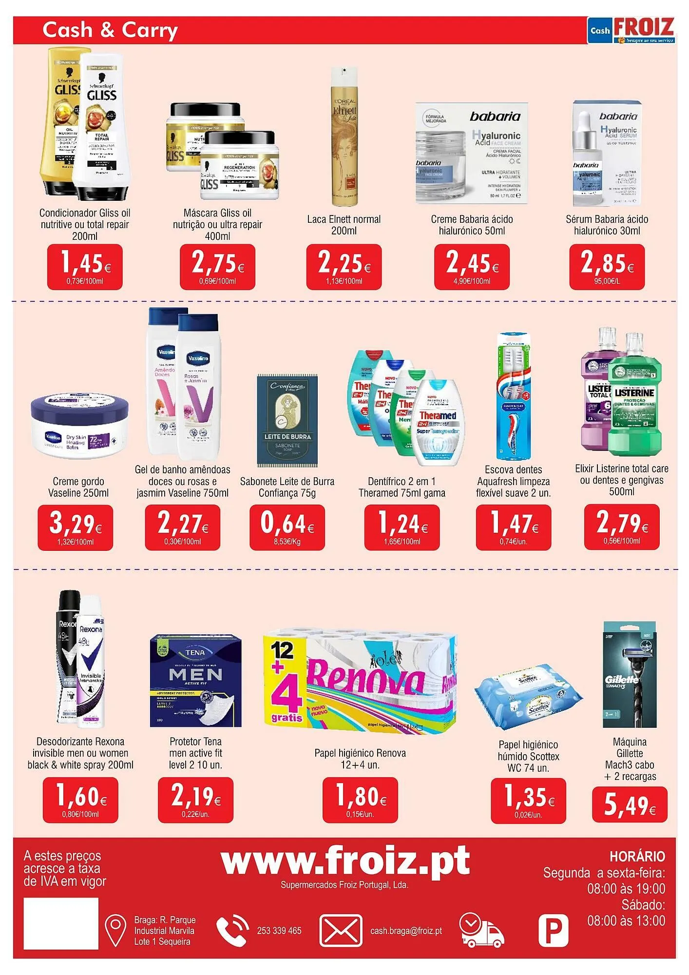 Folheto Folheto Froiz de 8 de maio até 27 de maio 2025 - Pagina 8