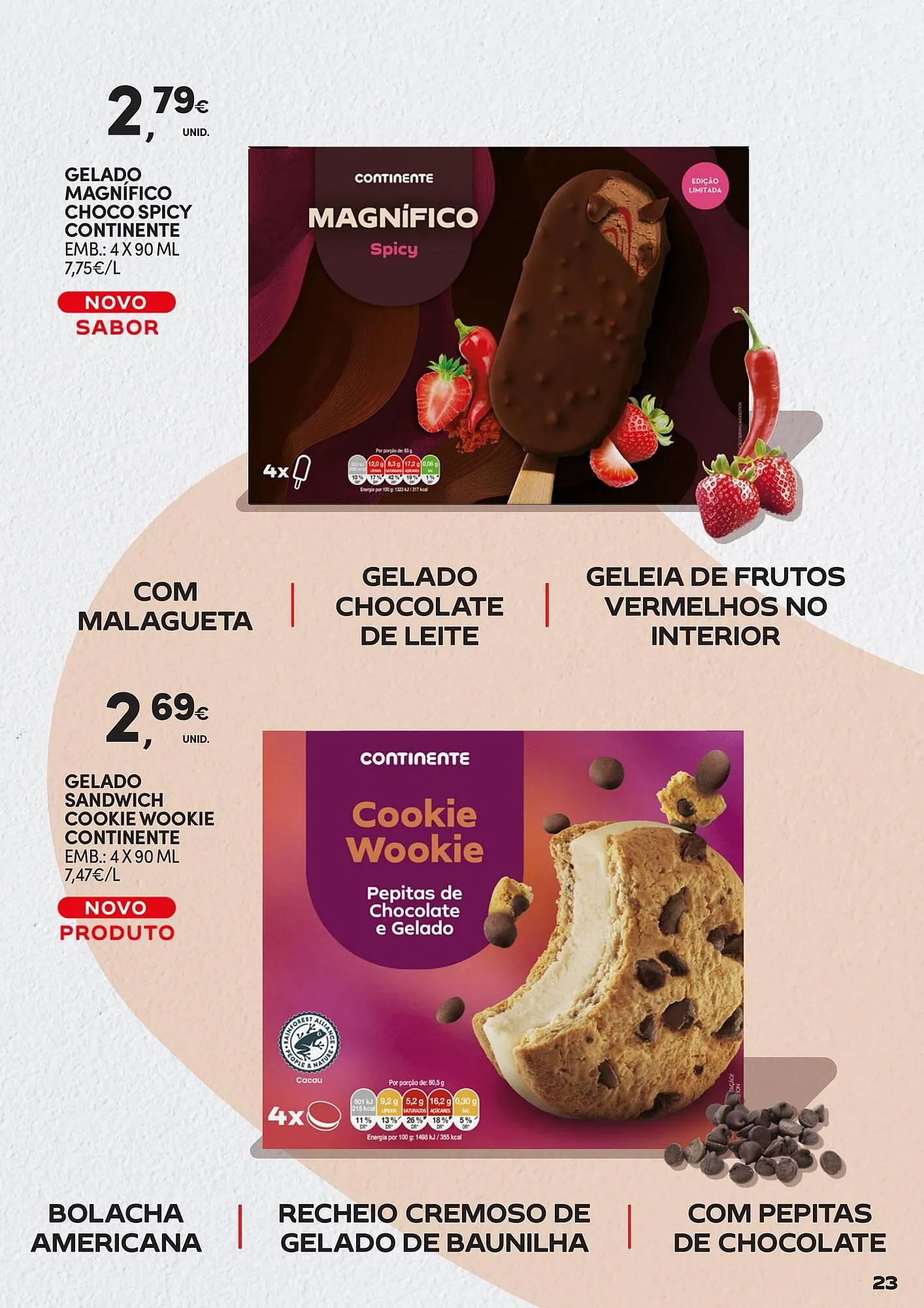 Folheto Folheto Continente de 1 de julho até 31 de agosto 2025 - Pagina 23