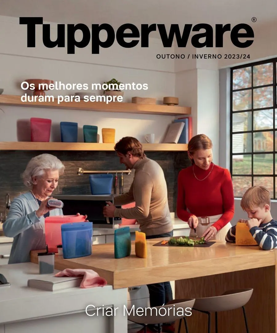 Folheto de Tupperware até 15.02.2024 - 0