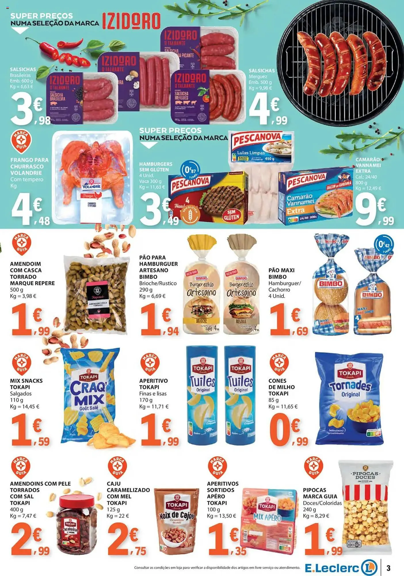 Folheto Folheto E.Leclerc de 3 de junho até 16 de junho 2025 - Pagina 3