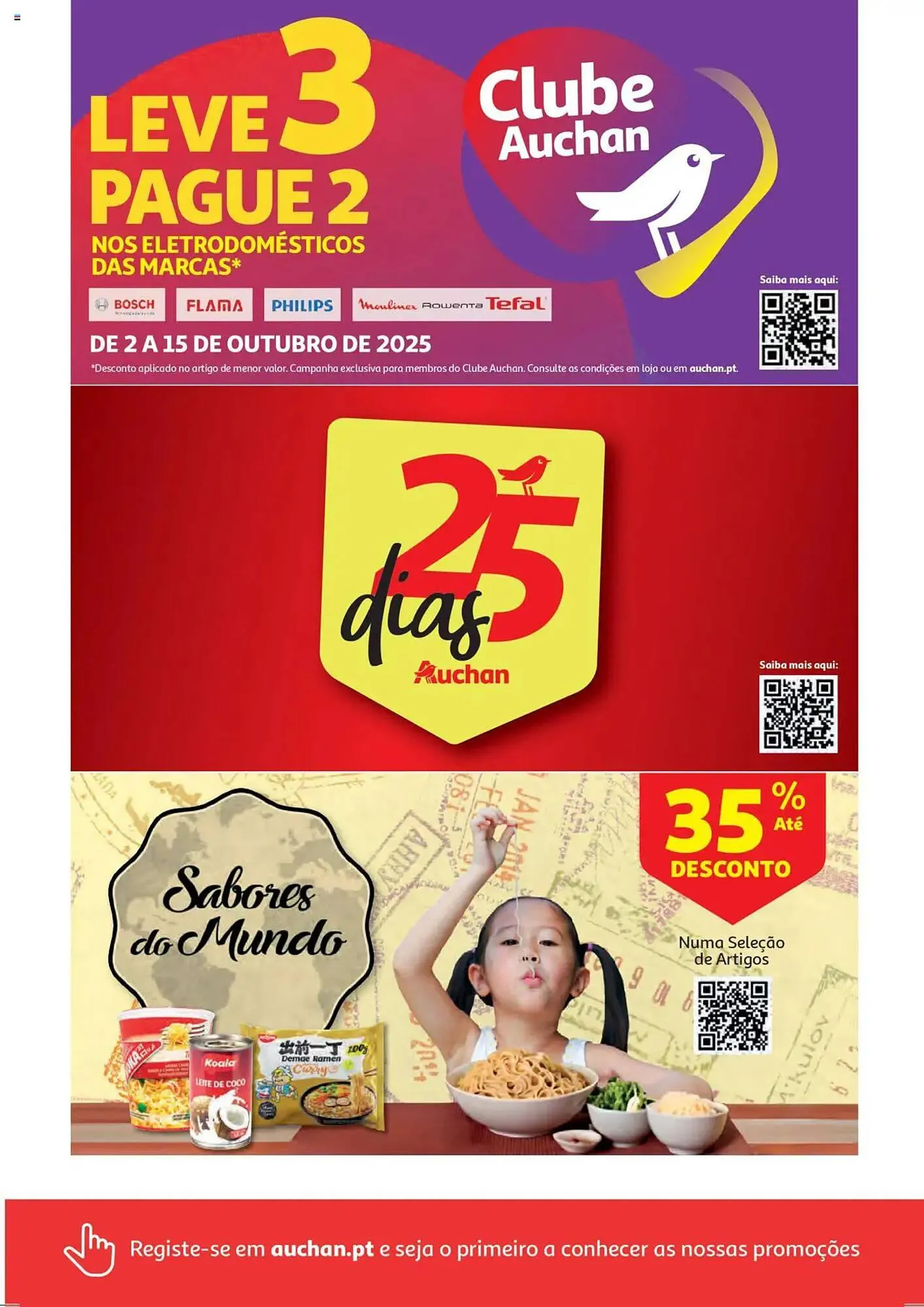 Folheto Folheto Auchan de 2 de outubro até 9 de outubro 2025 - Pagina 40
