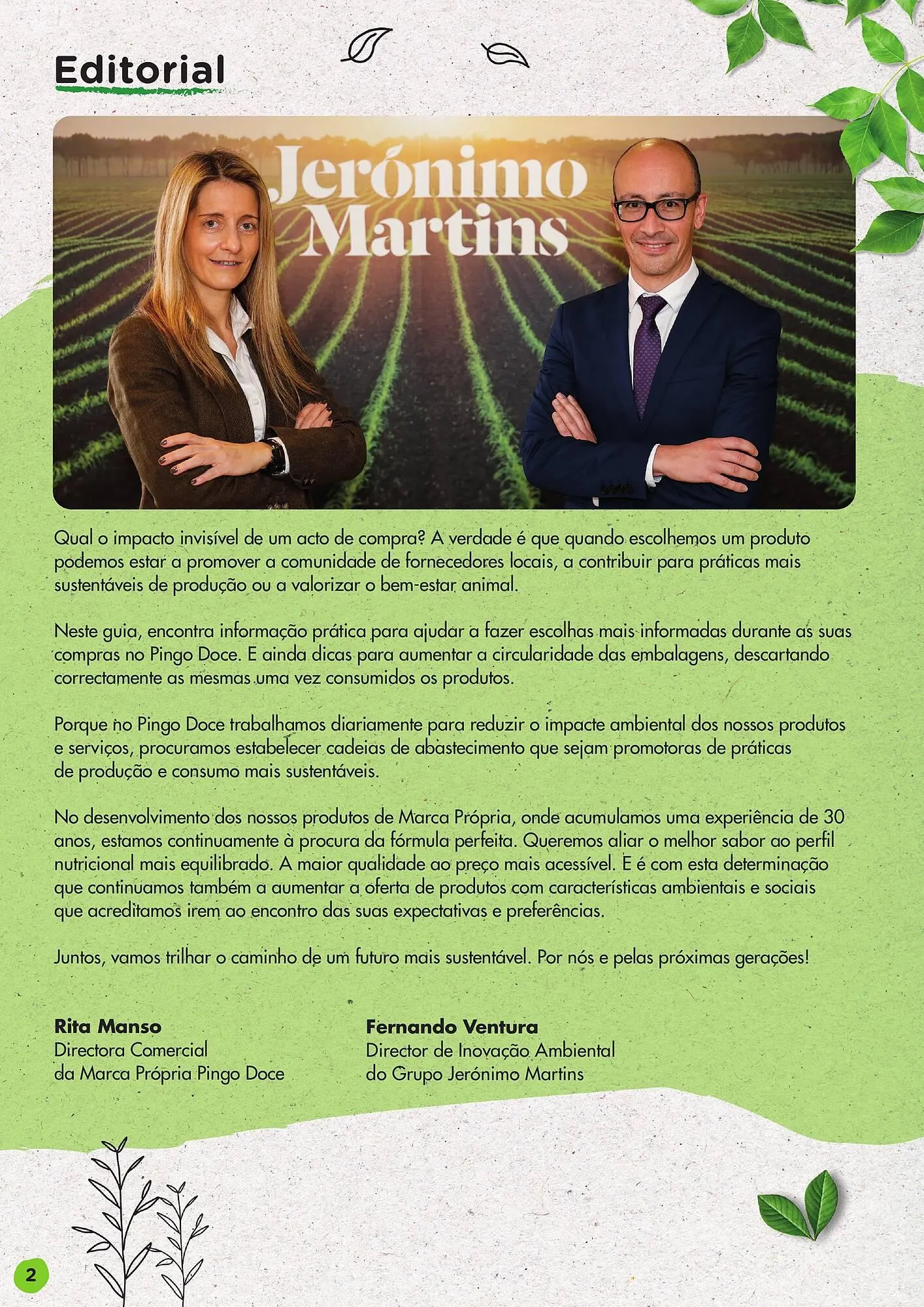 Folheto Folheto Pingo Doce de 2 de março até 3 de janeiro 2026 - Pagina 2