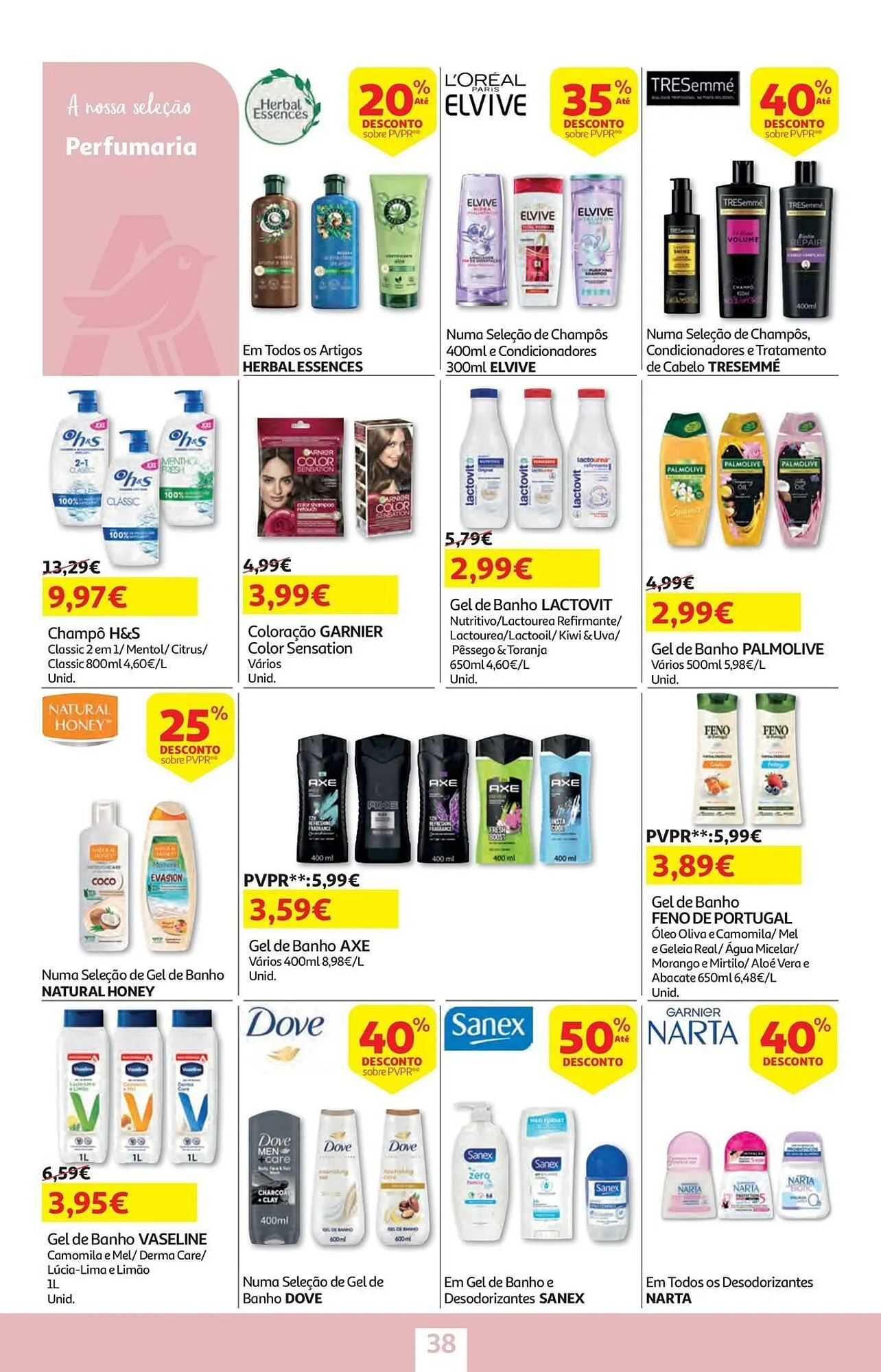 Folheto Folheto Auchan de 2 de junho até 17 de junho 2025 - Pagina 38