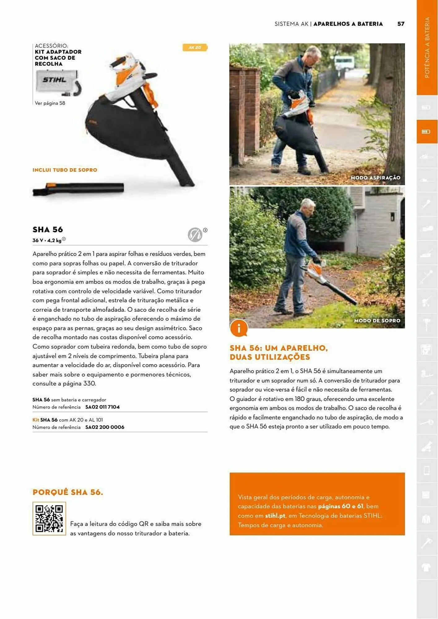 Folheto Folheto Stihl de 3 de julho até 31 de dezembro 2023 - Pagina 57