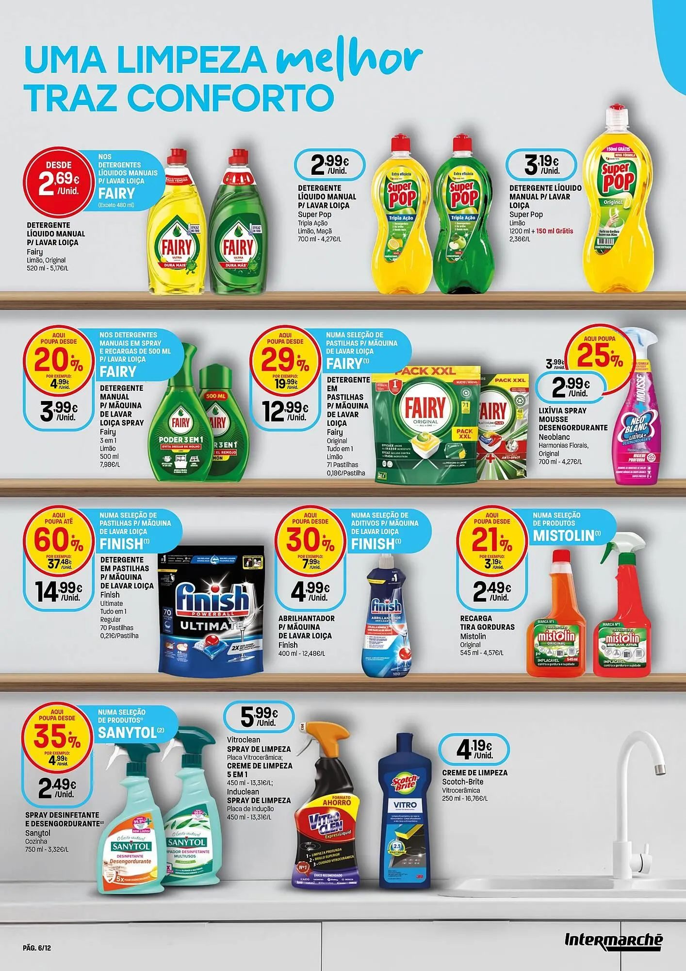 Folheto Folheto Intermarché de 9 de março até 18 de março 2026 - Pagina 6