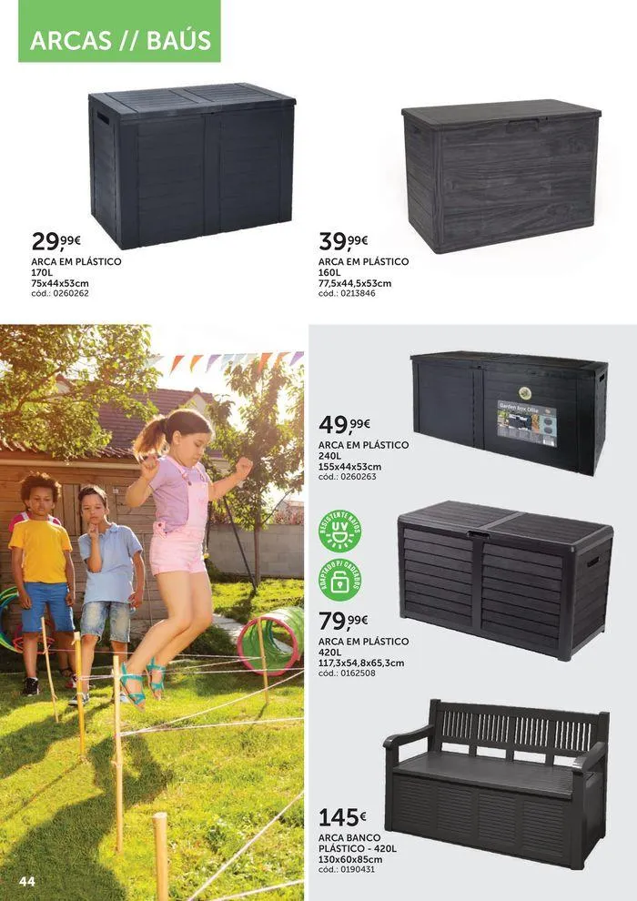 Folheto Folheto Agriloja de 3 de junho até 31 de dezembro 2024 - Pagina 44