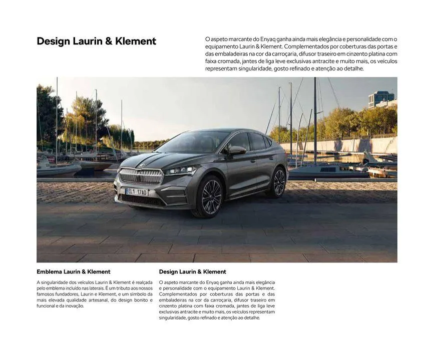 Folheto Škoda Enyaq Coupé de 21 de maio até 21 de maio 2025 - Pagina 123