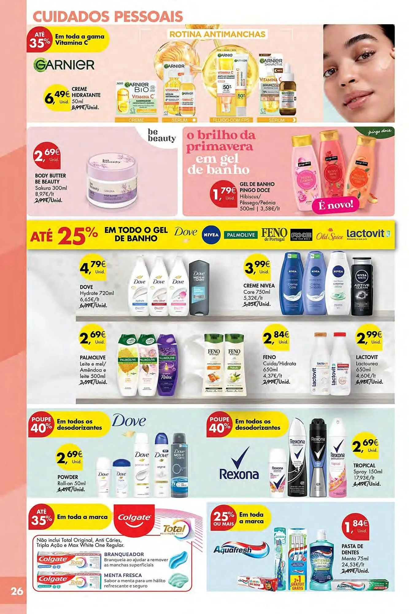 Folheto Folheto Pingo Doce de 3 de julho até 9 de julho 2025 - Pagina 26