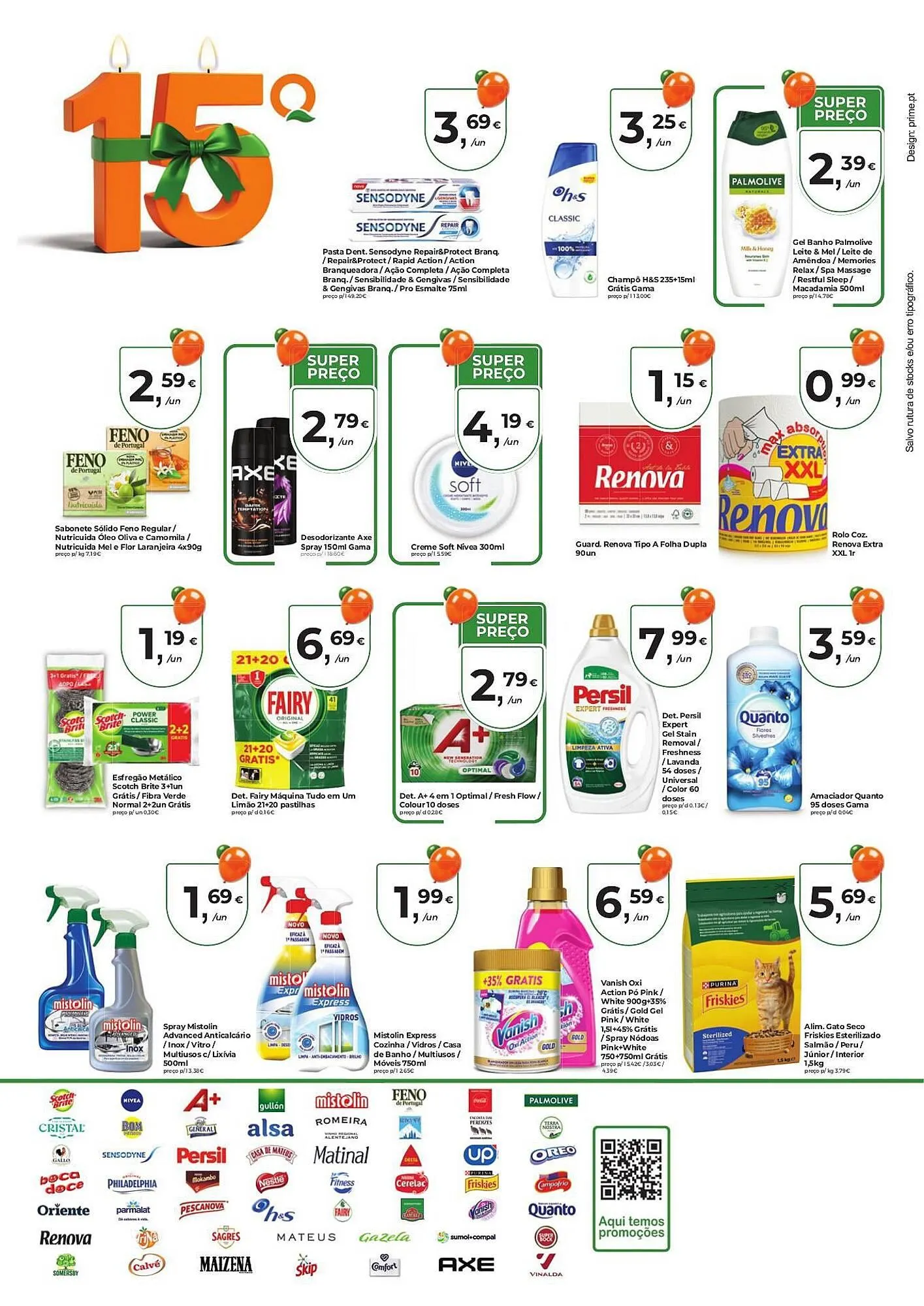 Folheto Folheto Aqui é fresco de 11 de fevereiro até 22 de fevereiro 2026 - Pagina 4