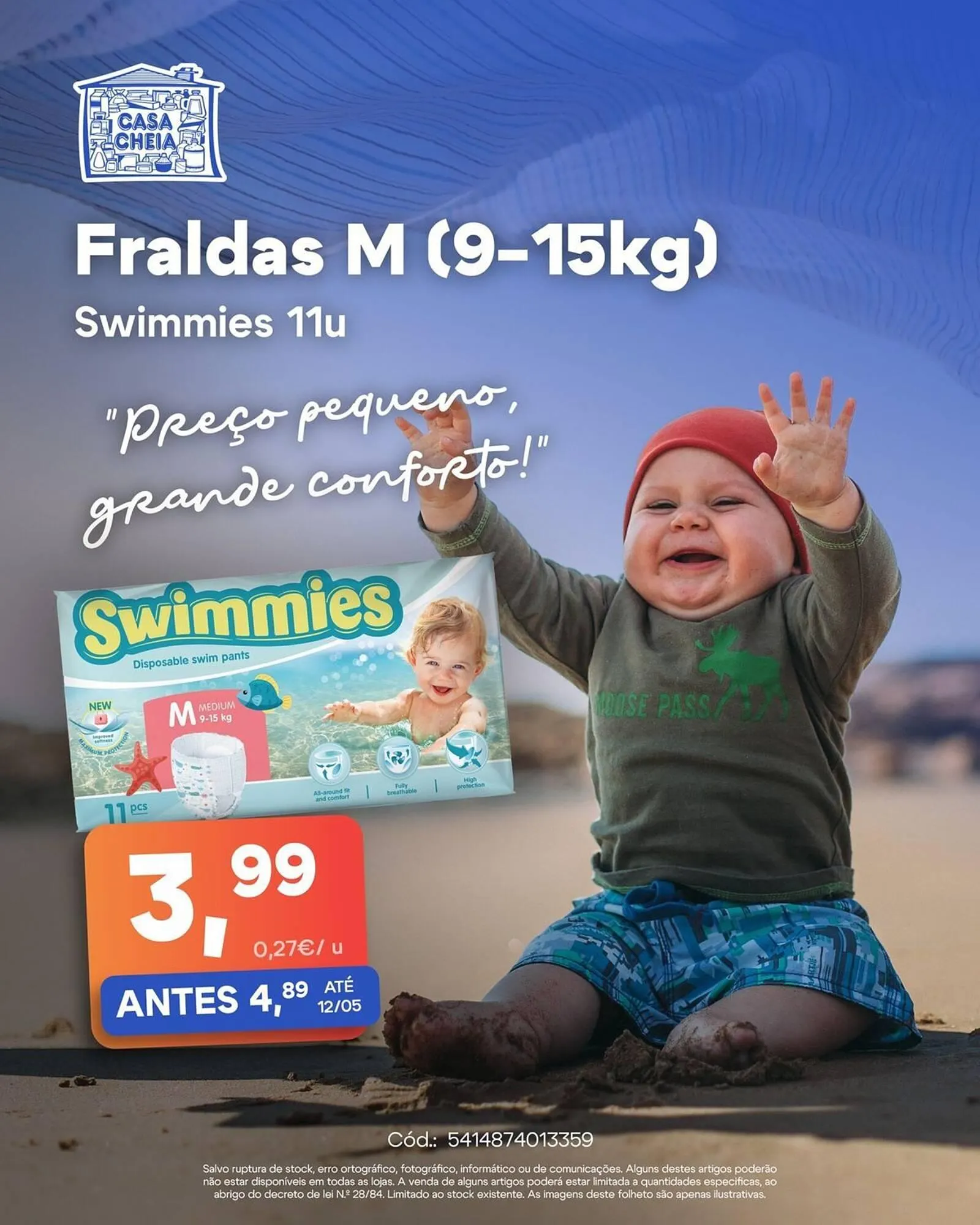 Folheto Folheto Casa Cheia de 7 de maio até 12 de maio 2025 - Pagina 2