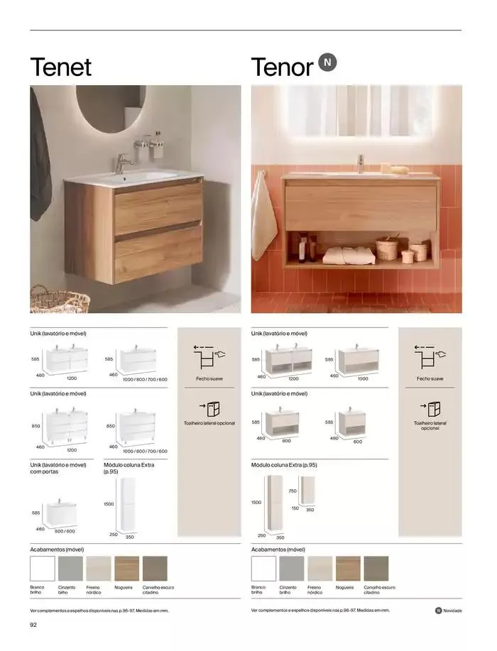 Folheto SOLUÇÕES DE BANHO  de 6 de janeiro até 31 de dezembro 2025 - Pagina 94