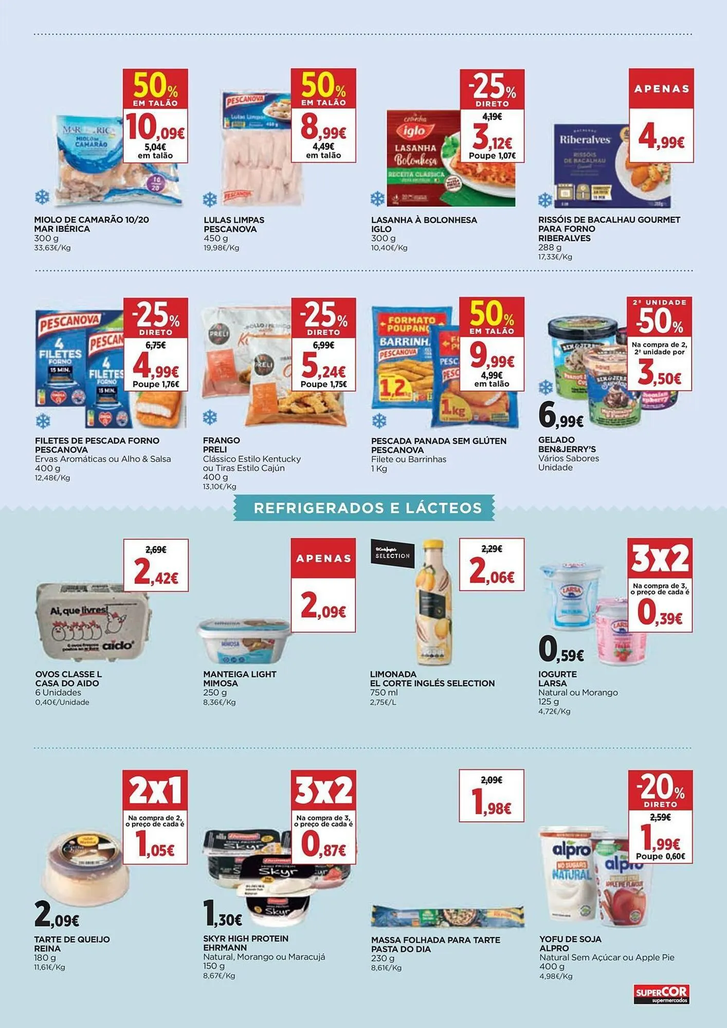 Folheto Folheto Supercor de 5 de janeiro até 15 de janeiro 2026 - Pagina 7