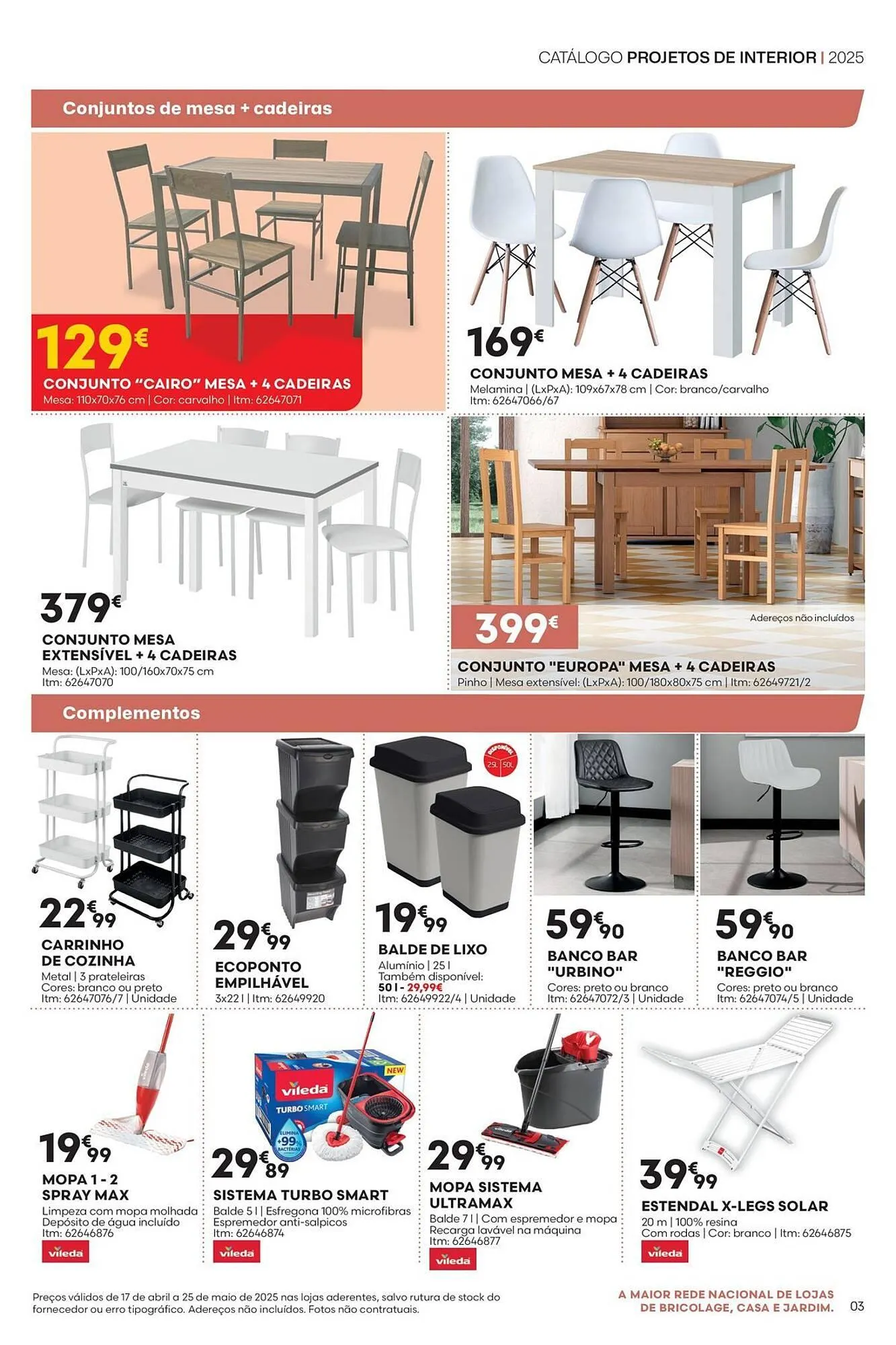 Folheto Folheto Bricomarché de 16 de abril até 25 de maio 2025 - Pagina 3