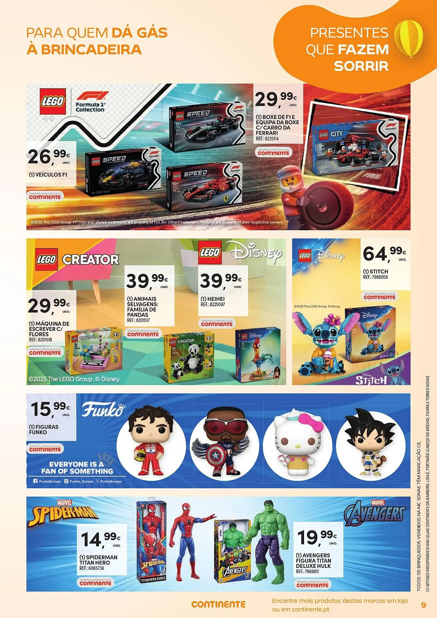 Folheto Folheto Continente de 13 de maio até 1 de junho 2025 - Pagina 9