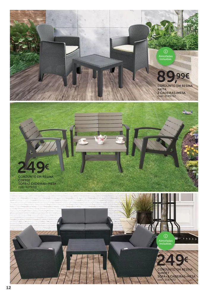 Folheto Folheto Agriloja de 3 de junho até 31 de dezembro 2024 - Pagina 12
