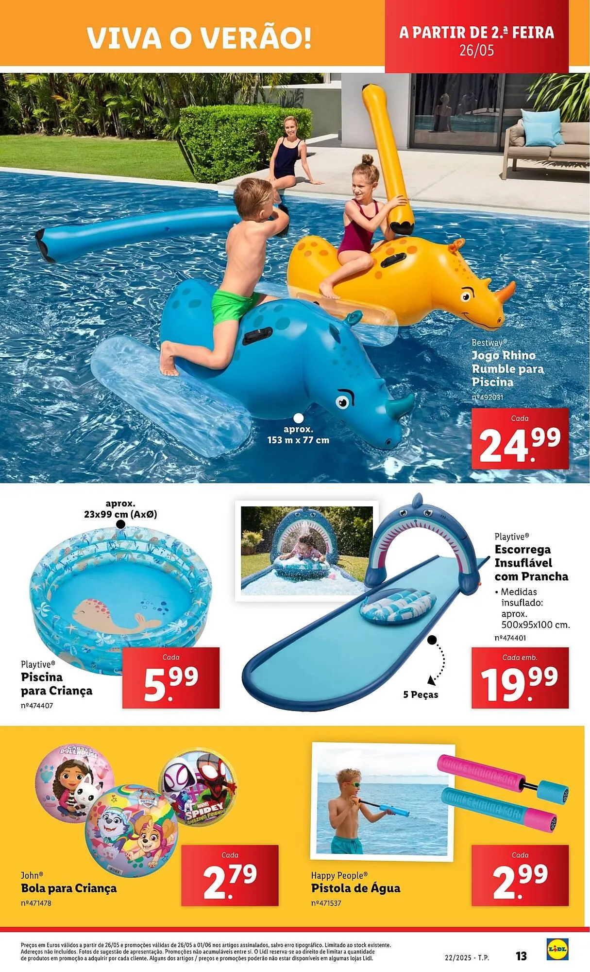 Folheto Folheto Lidl de 26 de maio até 1 de junho 2025 - Pagina 13