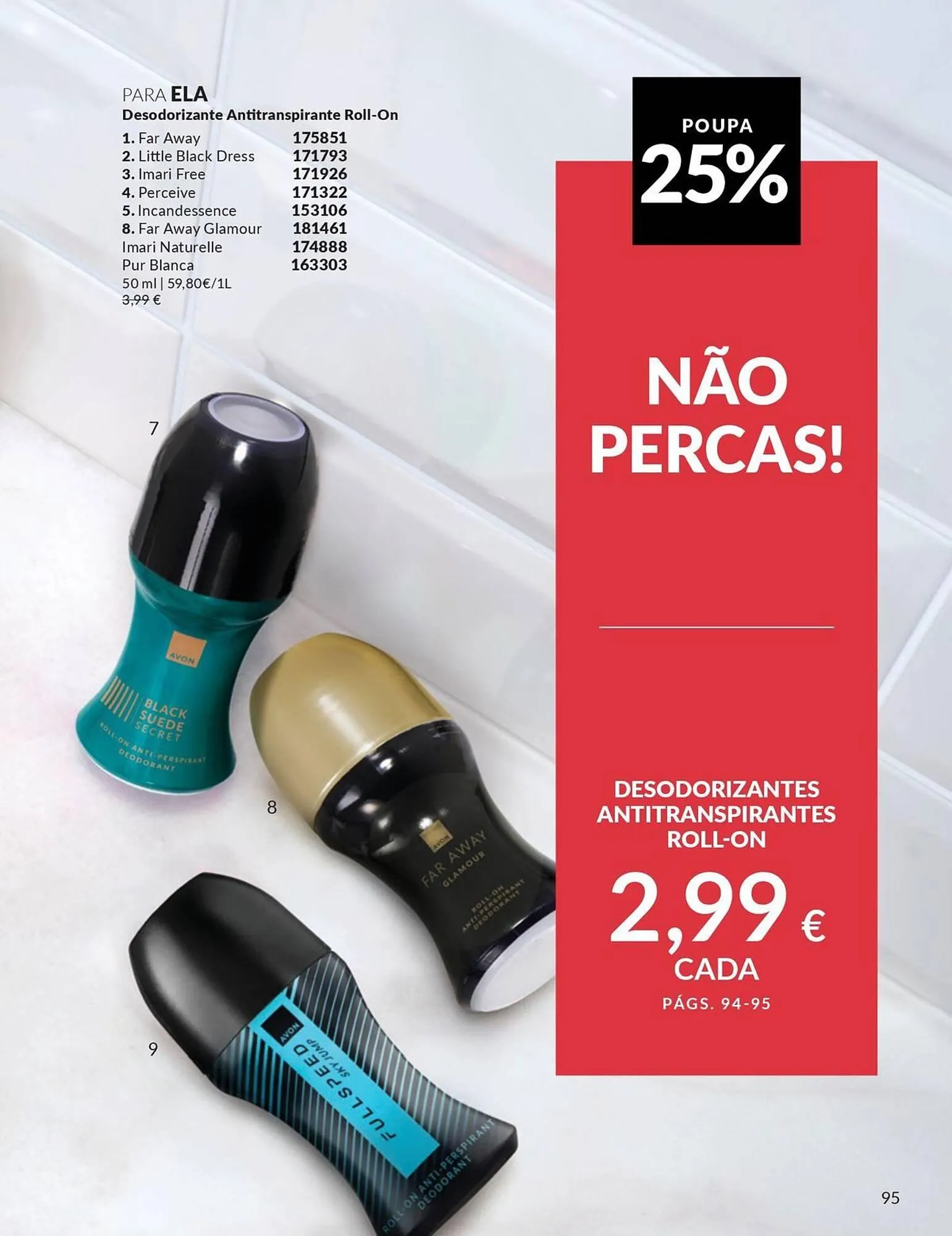 Folheto Catálogo Avon de 2 de fevereiro até 28 de fevereiro 2026 - Pagina 101