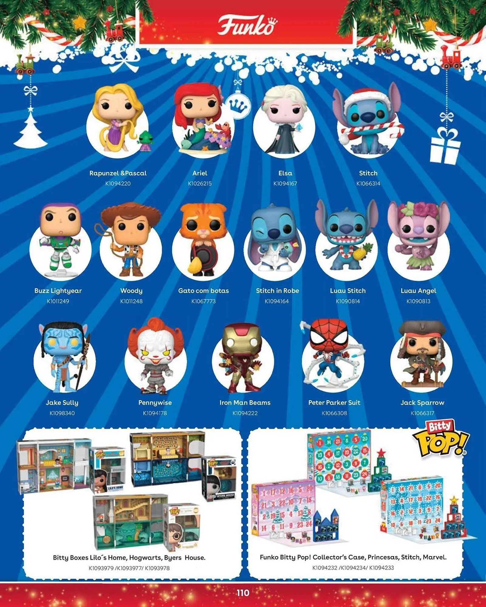 Folheto Catálogo Toys R Us de 5 de novembro até 5 de janeiro 2026 - Pagina 110