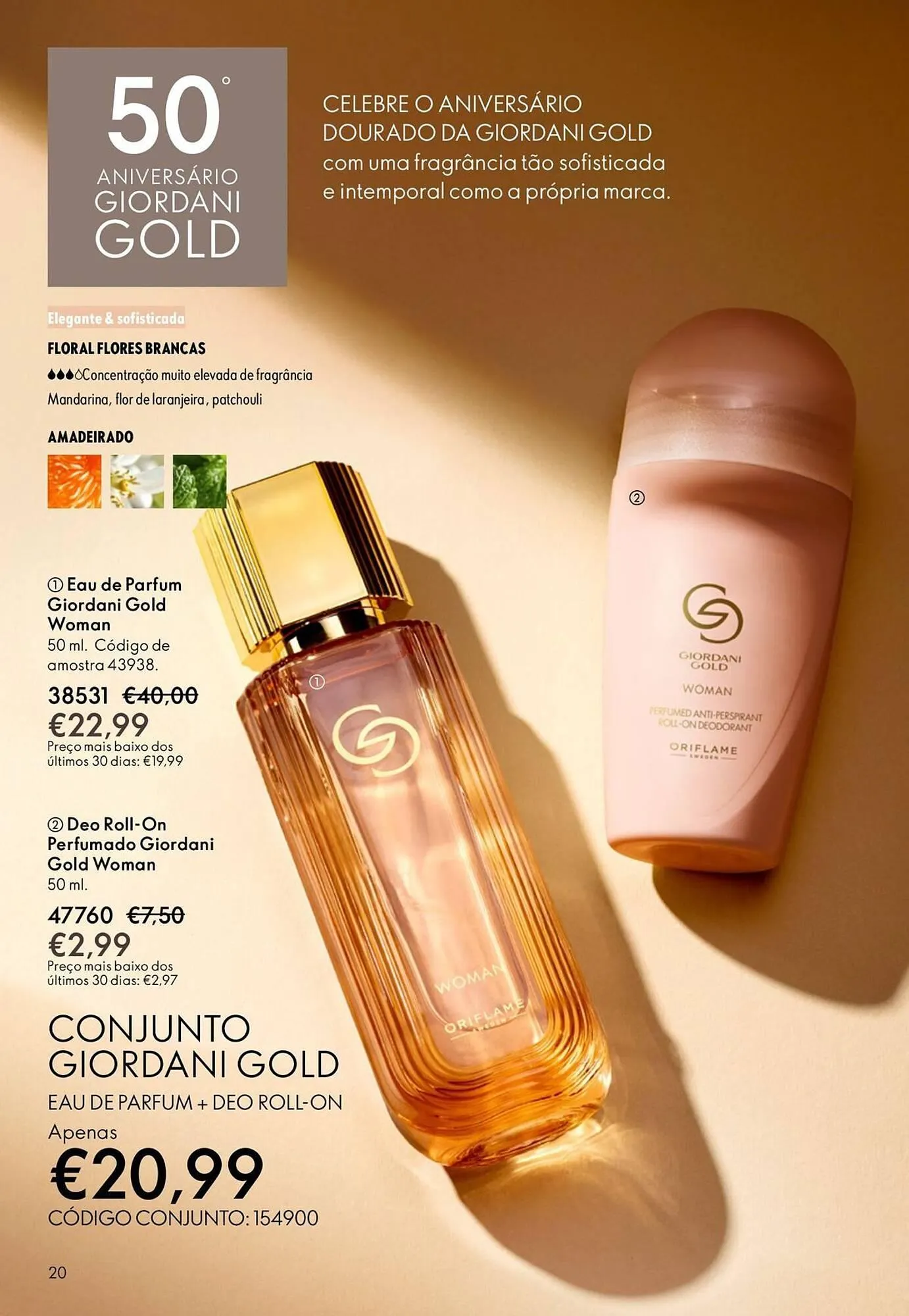 Folheto Catálogo Oriflame de 11 de fevereiro até 3 de março 2026 - Pagina 20