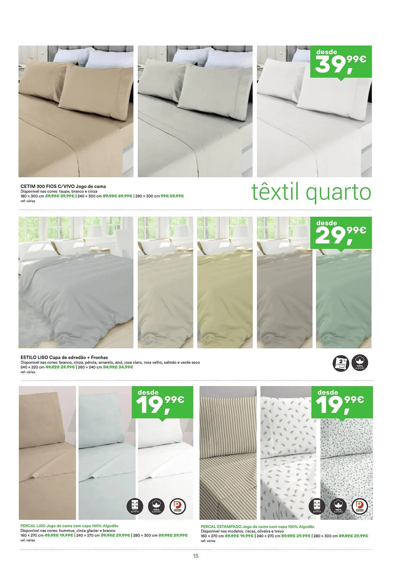 Folheto Folheto Moviflor de 26 de abril até 25 de maio 2025 - Pagina 15