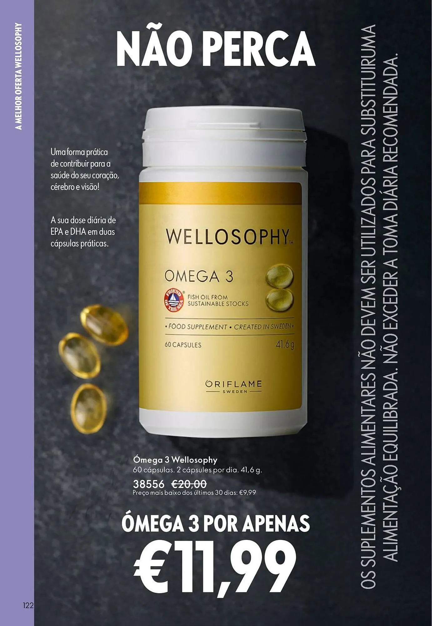 Folheto Catálogo Oriflame de 23 de dezembro até 20 de janeiro 2026 - Pagina 122