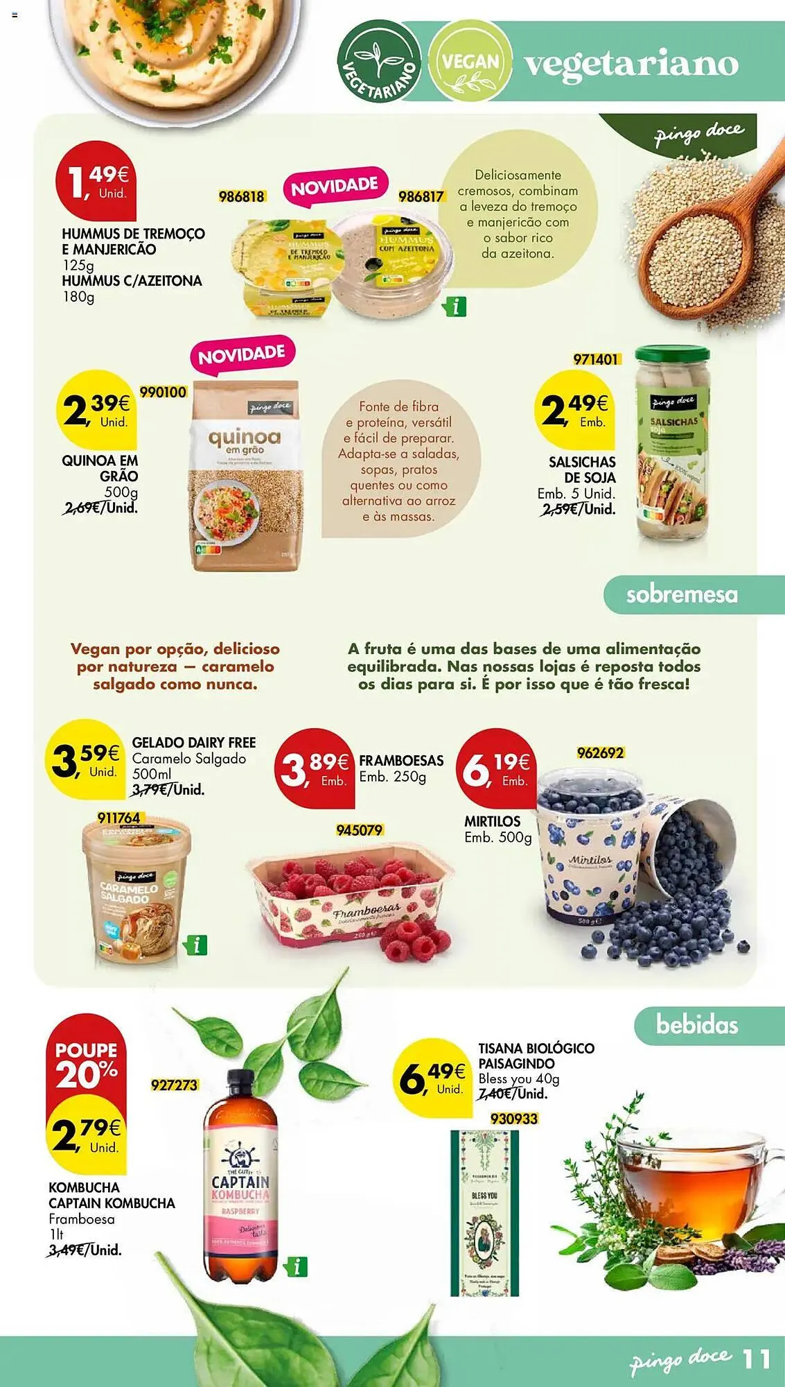 Folheto Folheto Pingo Doce de 6 de maio até 19 de maio 2025 - Pagina 11