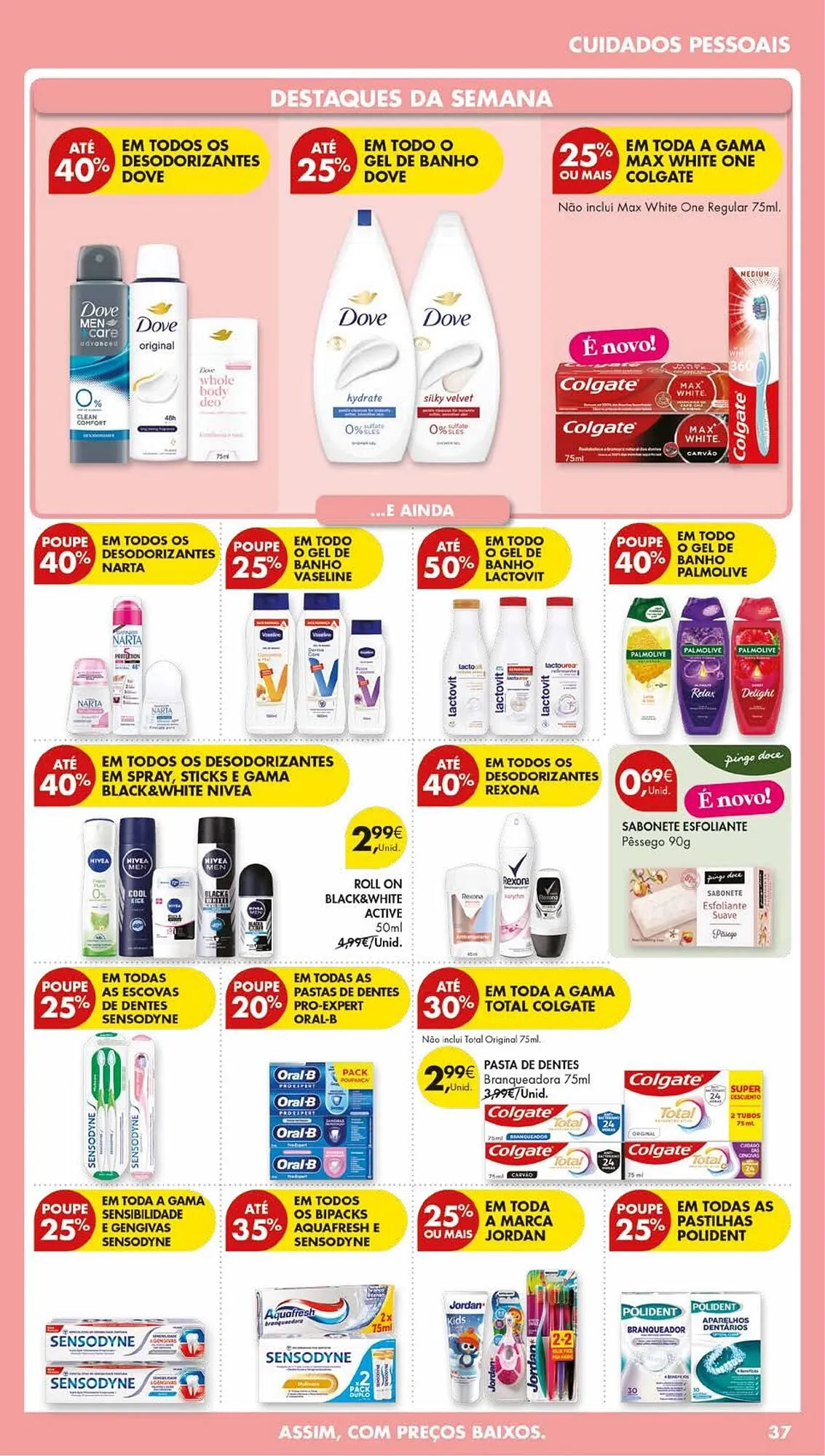 Folheto Folheto Pingo Doce de 14 de abril até 20 de abril 2026 - Pagina 41