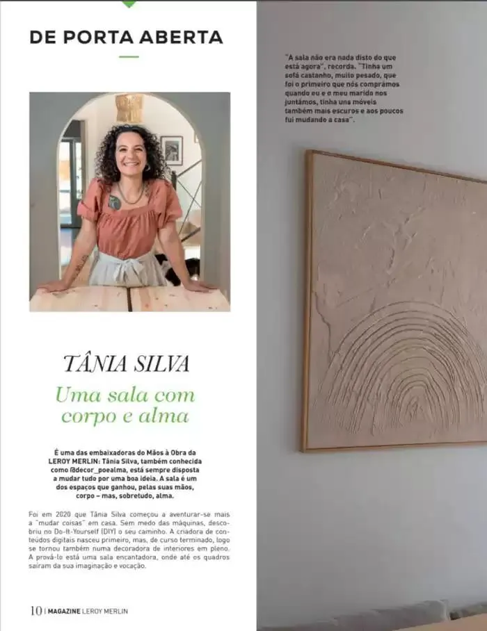 Folheto Magazine Leroy Merlin de 30 de outubro até 30 de novembro 2024 - Pagina 10