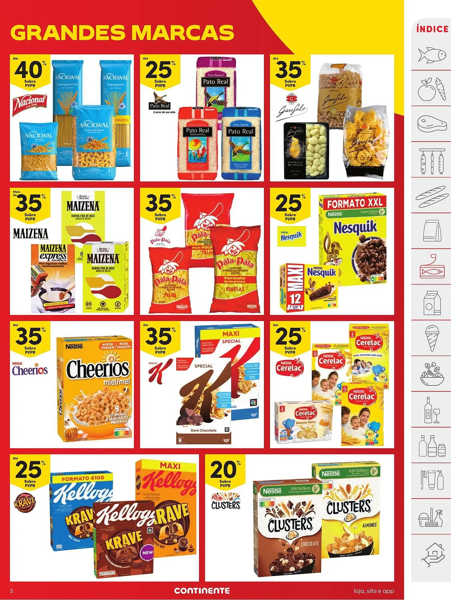 Folheto Folheto Continente de 3 de março até 9 de março 2026 - Pagina 3