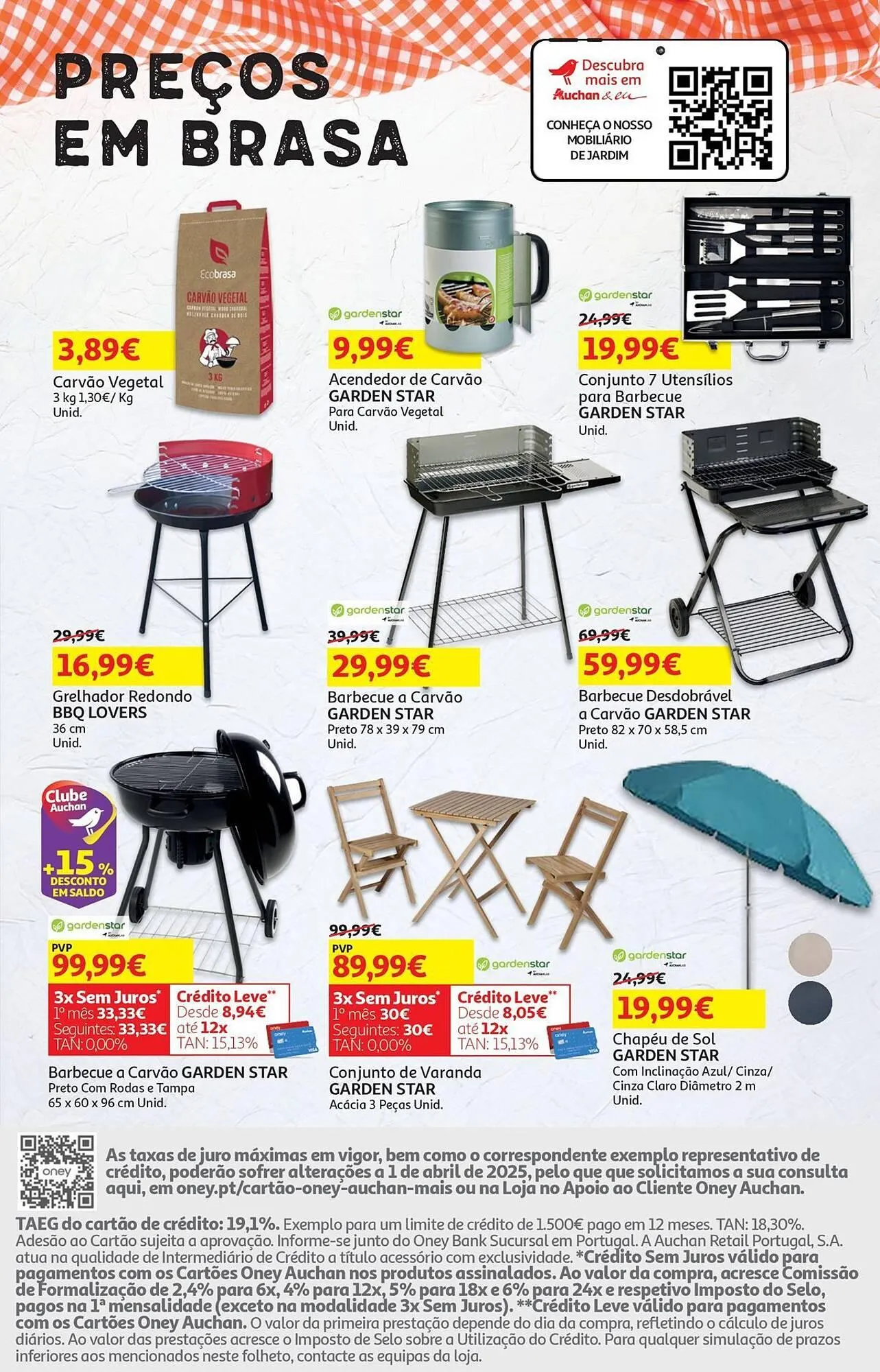 Folheto Folheto Auchan de 27 de março até 10 de abril 2025 - Pagina 17