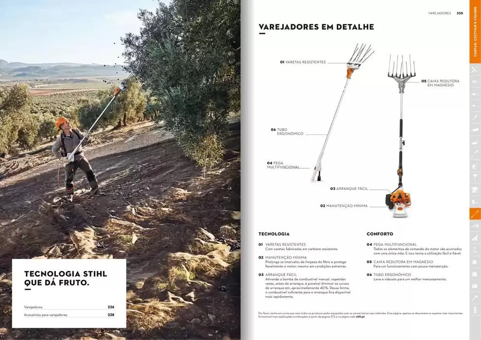 Folheto Catálogo STIHL 2025 de 29 de janeiro até 31 de dezembro 2025 - Pagina 118