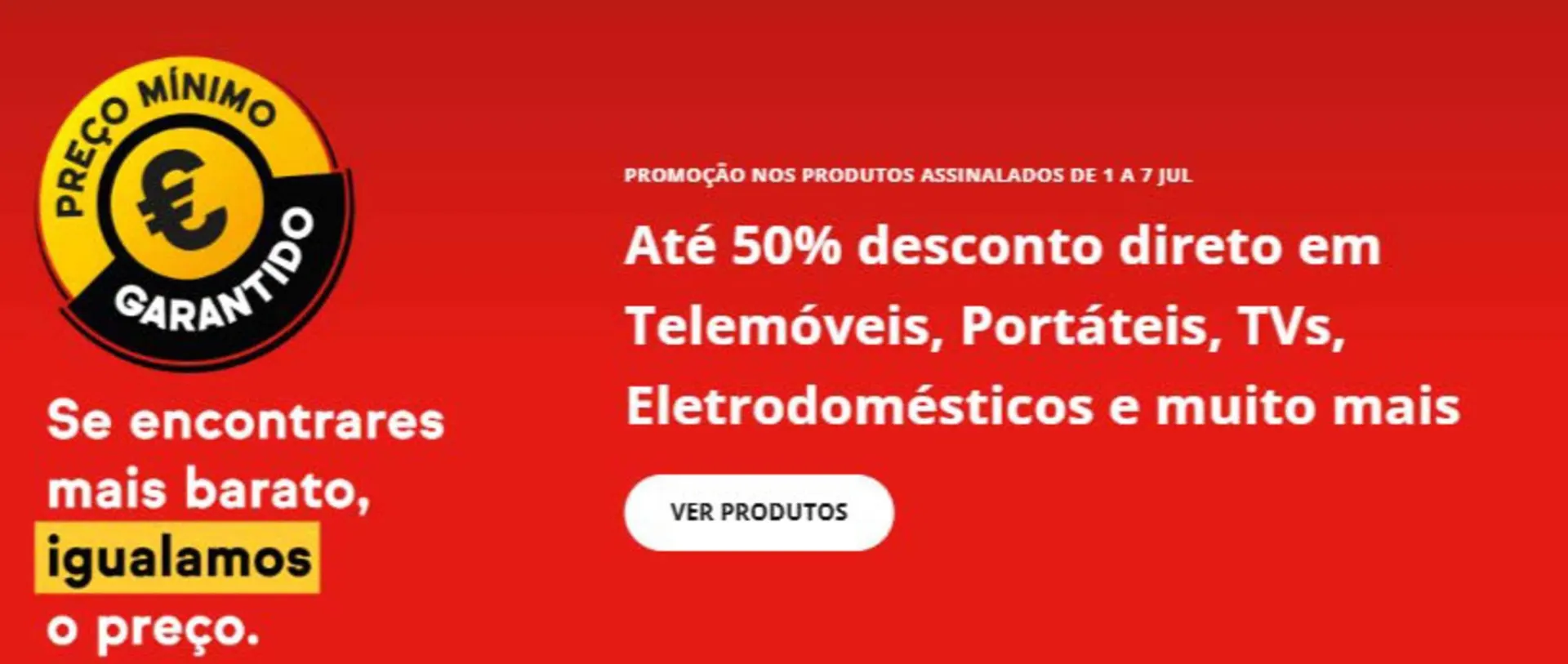 Folheto Folheto Worten de 1 de julho até 7 de julho 2025 - Pagina 1