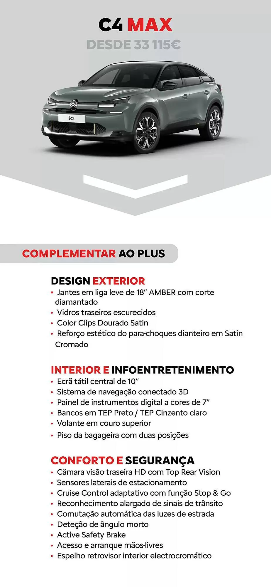 Folheto Folheto Citroen de 31 de dezembro até 31 de dezembro 2025 - Pagina 14