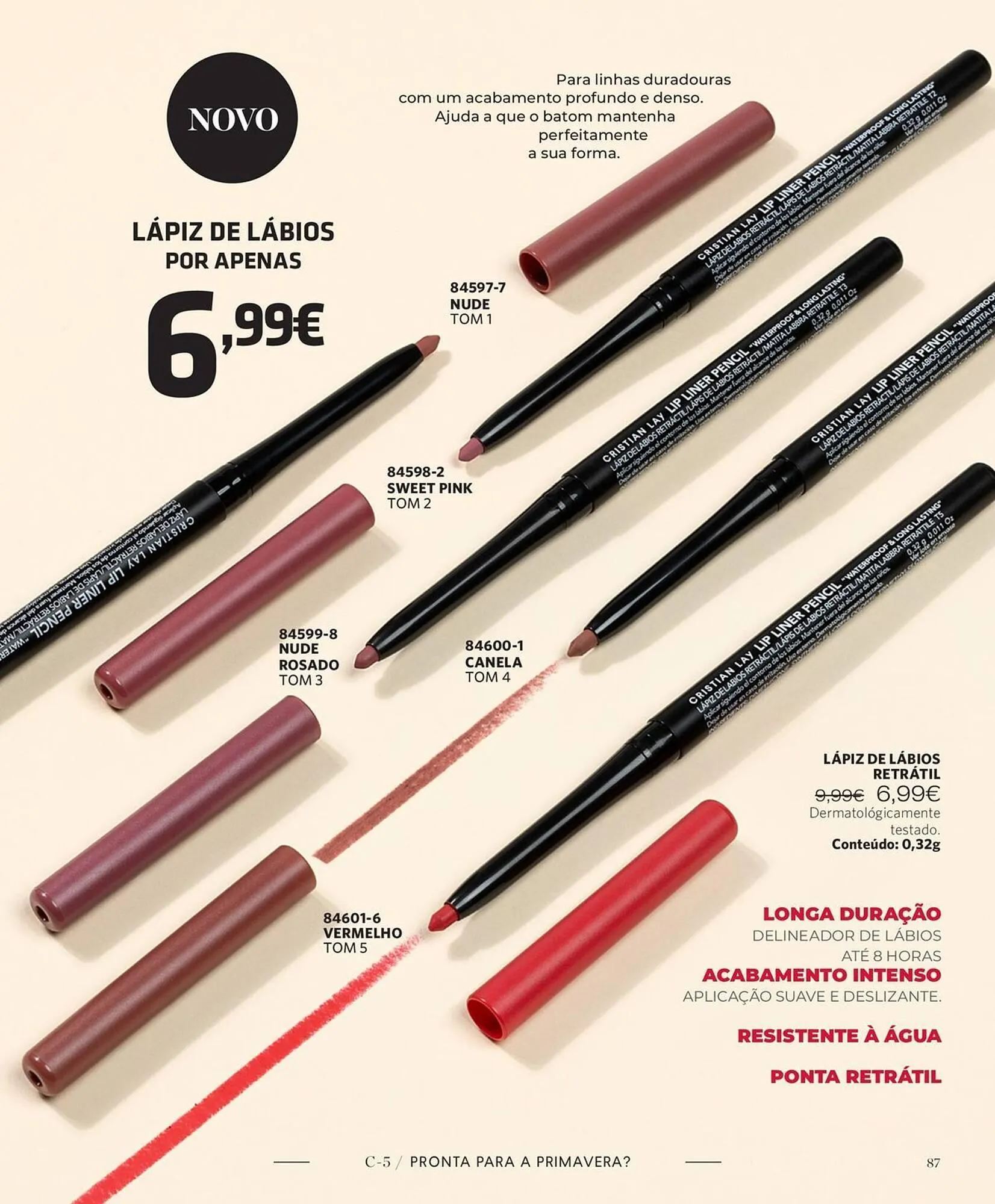 Folheto Folheto Cristian Lay de 24 de março até 13 de abril 2025 - Pagina 87