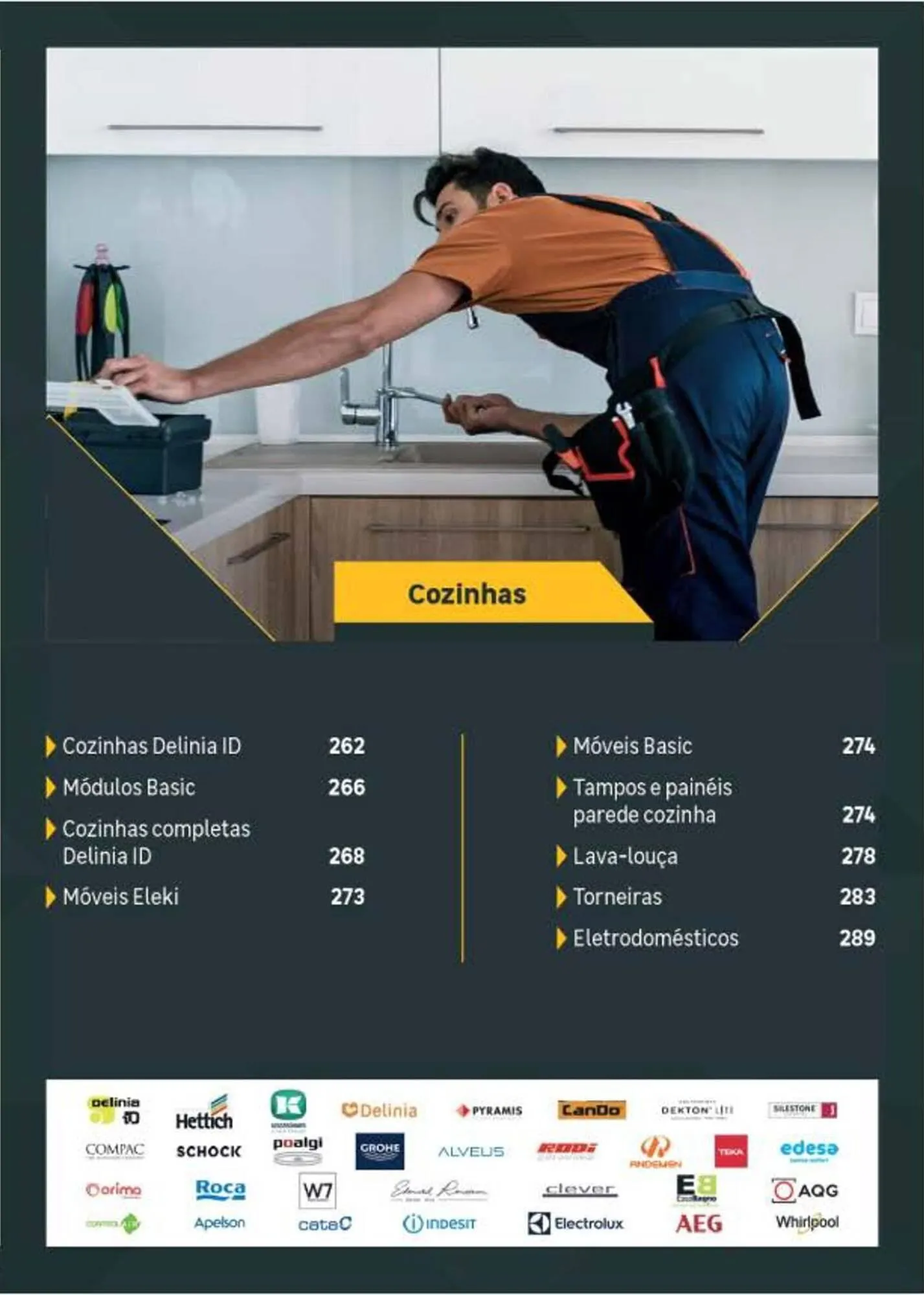Folheto Folheto Leroy Merlin de 23 de julho até 23 de julho 2026 - Pagina 261