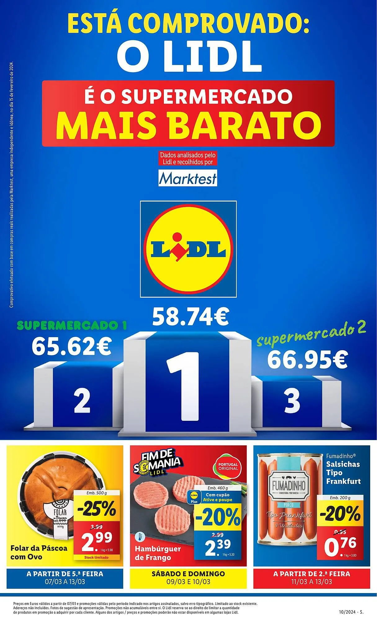 Folheto Folheto Lidl de 7 de março até 13 de março 2024 - Pagina 21
