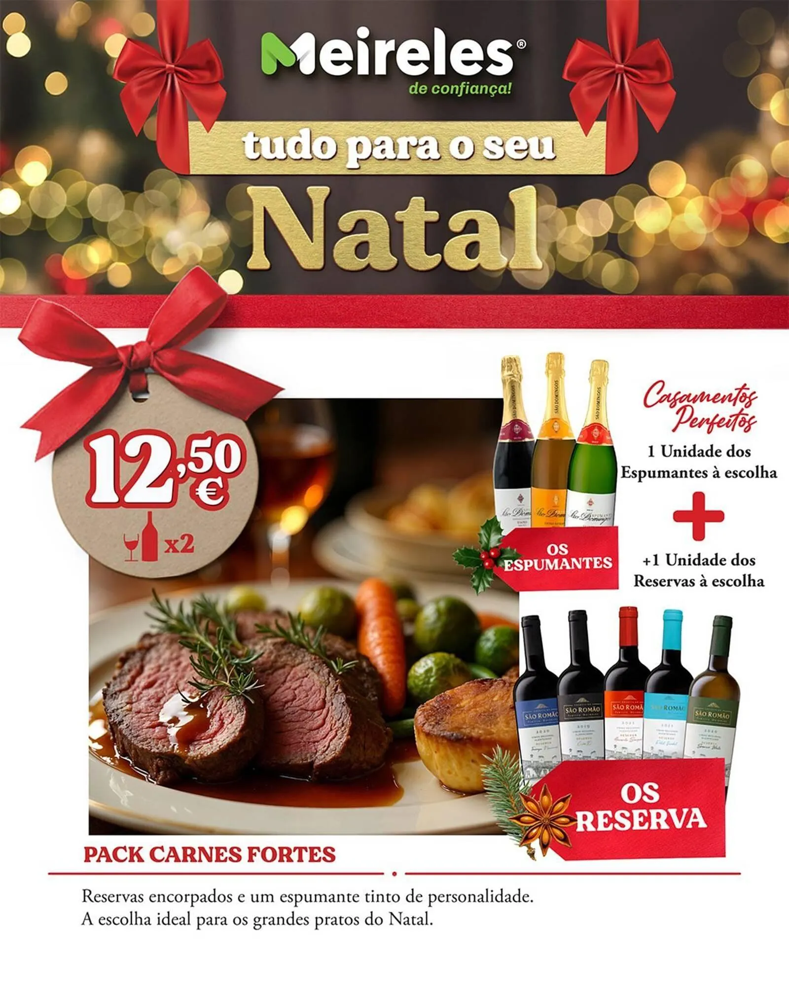 Folheto Folheto Carnes Meireles de 3 de dezembro até 31 de dezembro 2025 - Pagina 5