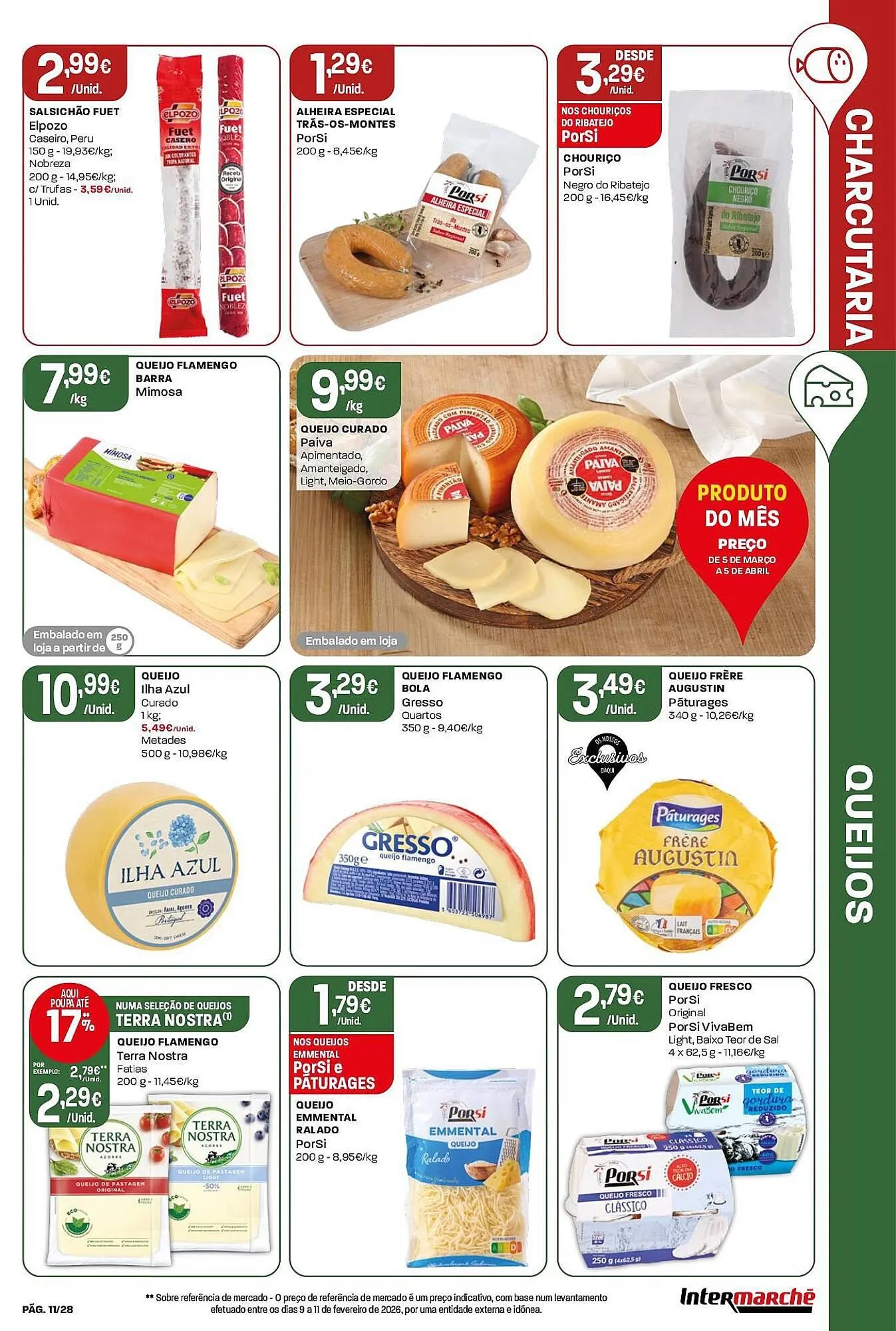 Folheto Folheto Intermarché de 19 de março até 25 de março 2026 - Pagina 11