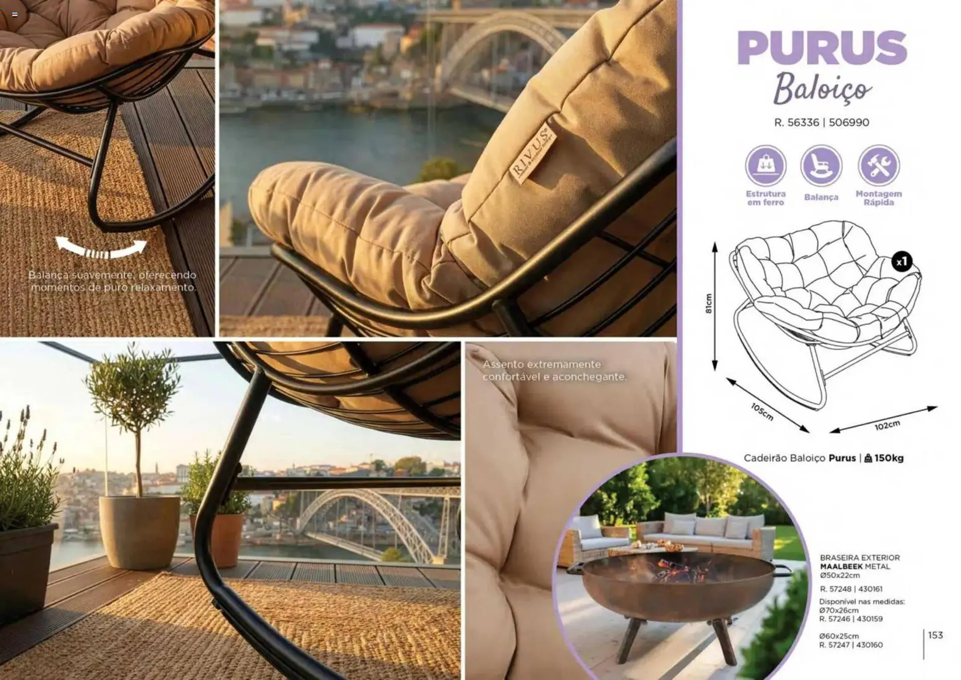 Folheto Catálogo Espaço Casa de 7 de março até 29 de agosto 2026 - Pagina 153