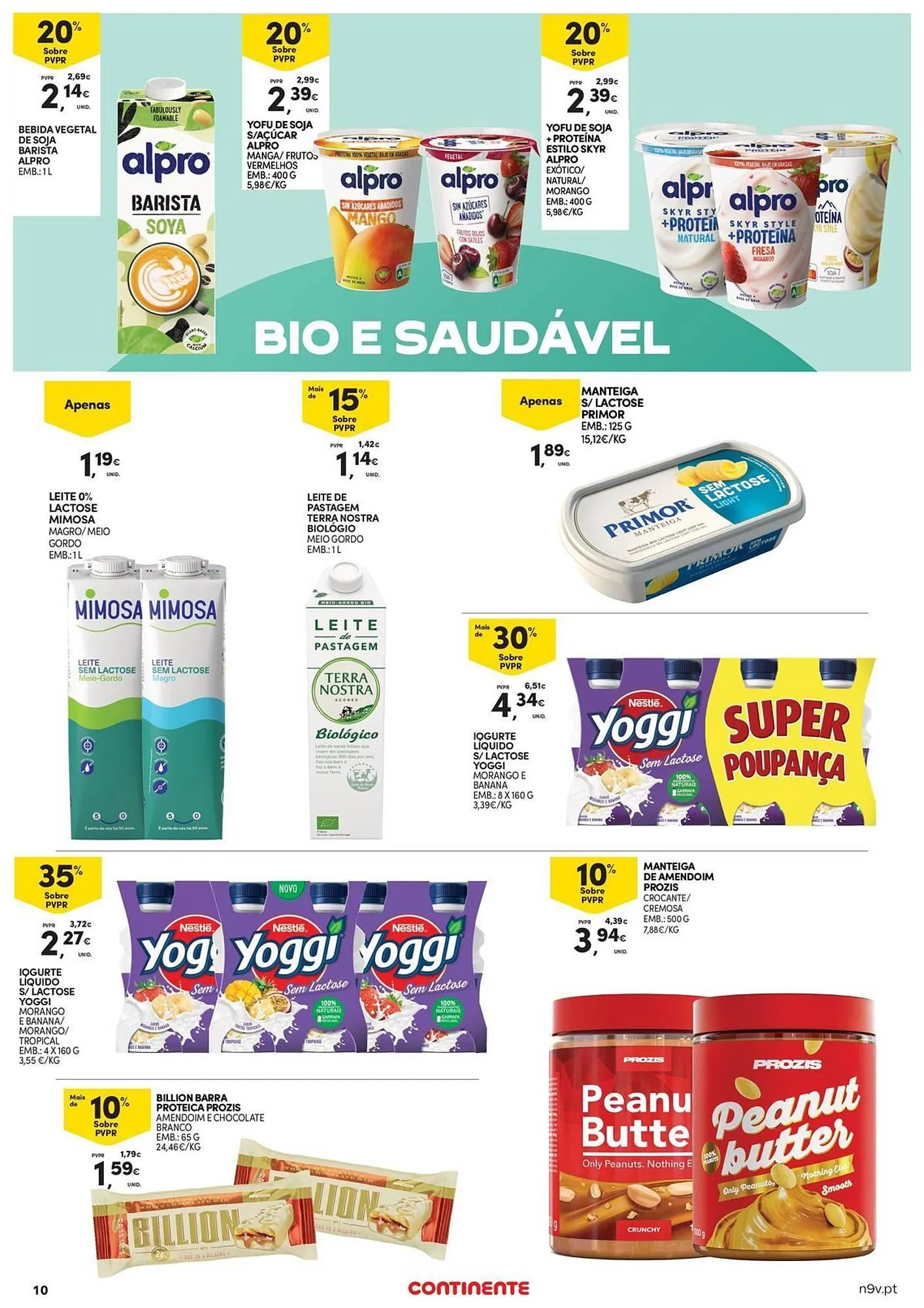 Folheto Folheto Continente de 4 de abril até 16 de abril 2025 - Pagina 10