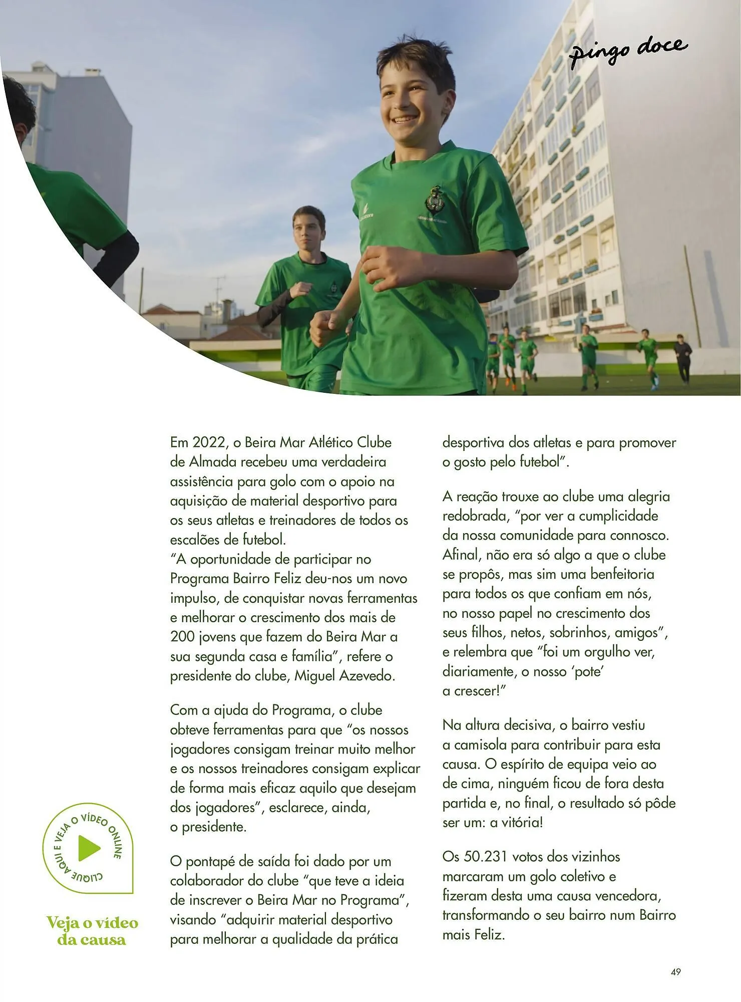 Folheto Folheto Pingo Doce de 8 de abril até 31 de dezembro 2025 - Pagina 47