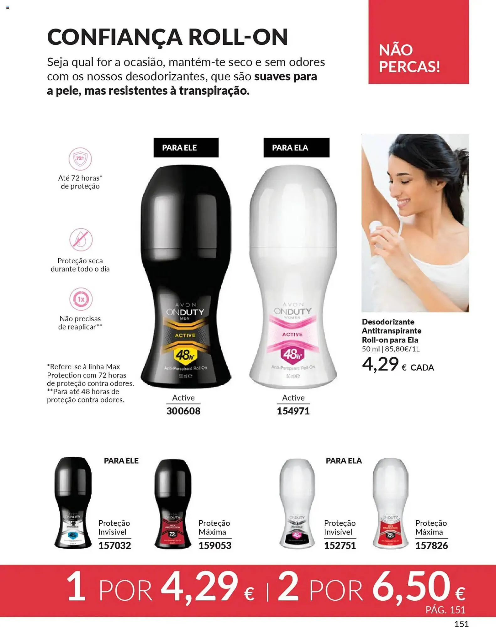 Folheto Catálogo Avon de 1 de abril até 1 de maio 2026 - Pagina 151
