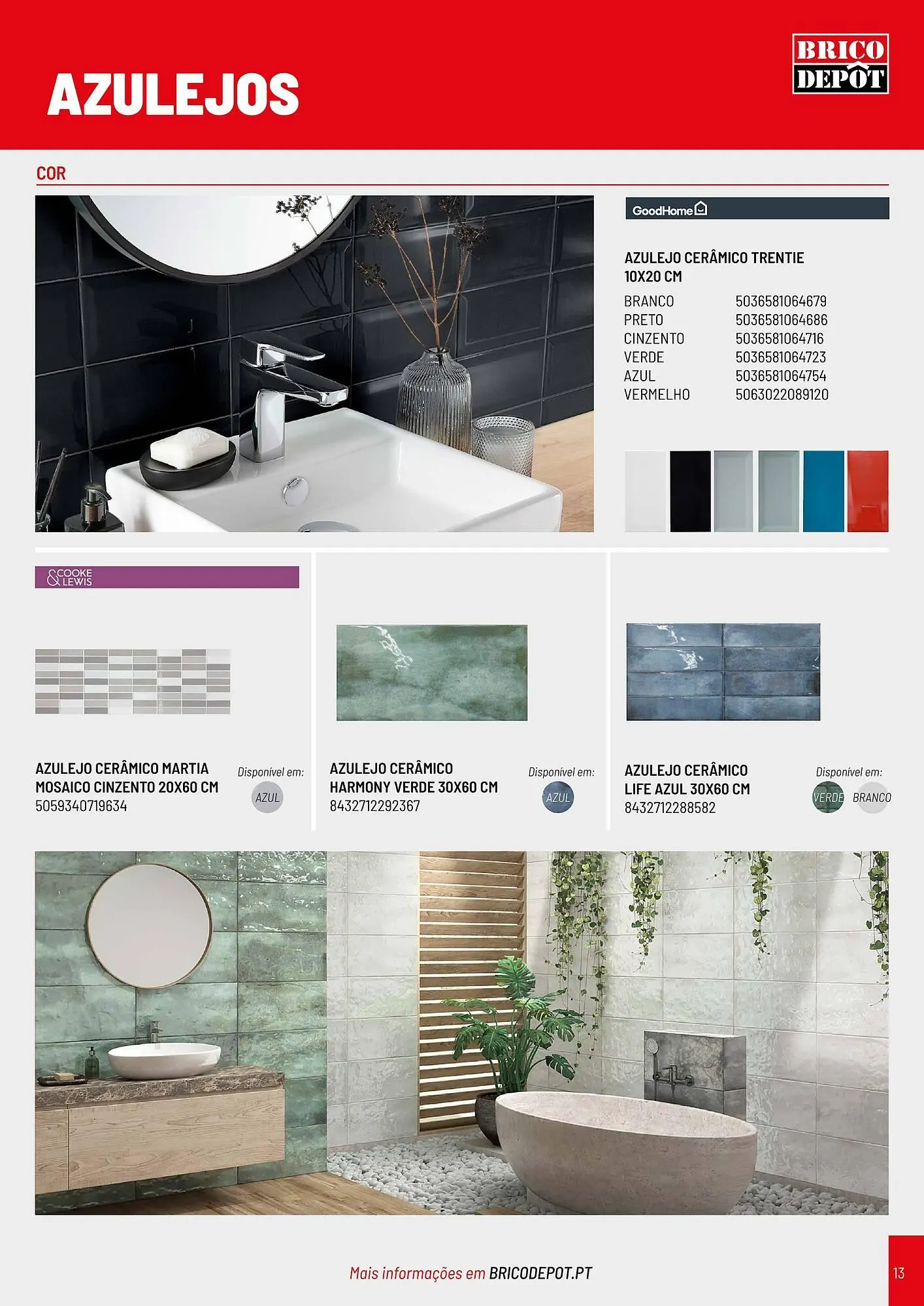 Folheto Folheto Brico Depôt de 3 de janeiro até 31 de dezembro 2025 - Pagina 13