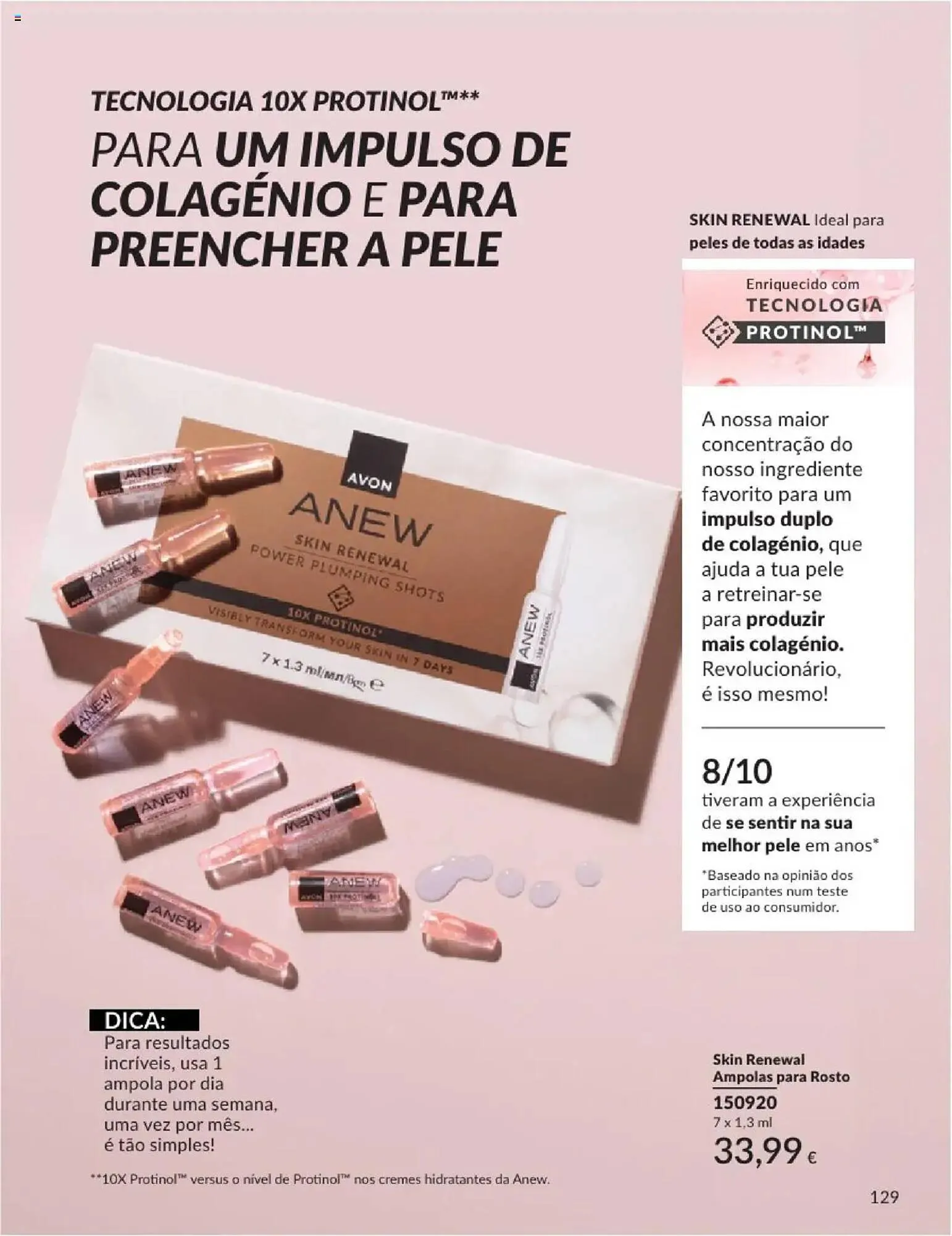 Folheto Folheto Avon de 1 de maio até 31 de maio 2025 - Pagina 129